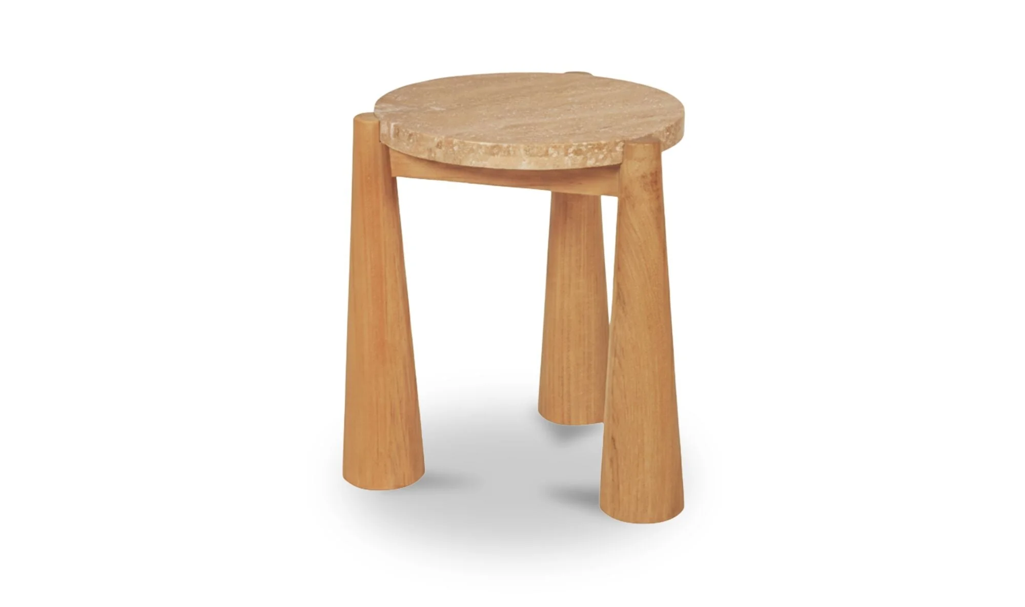 Pax Outdoor Side Table Natural - Image 4
