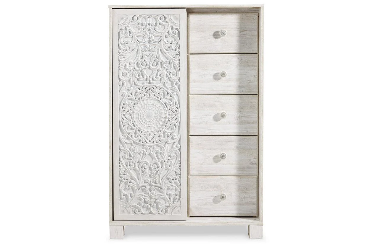 Paxberry Whitewash Dressing Chest - Image 5