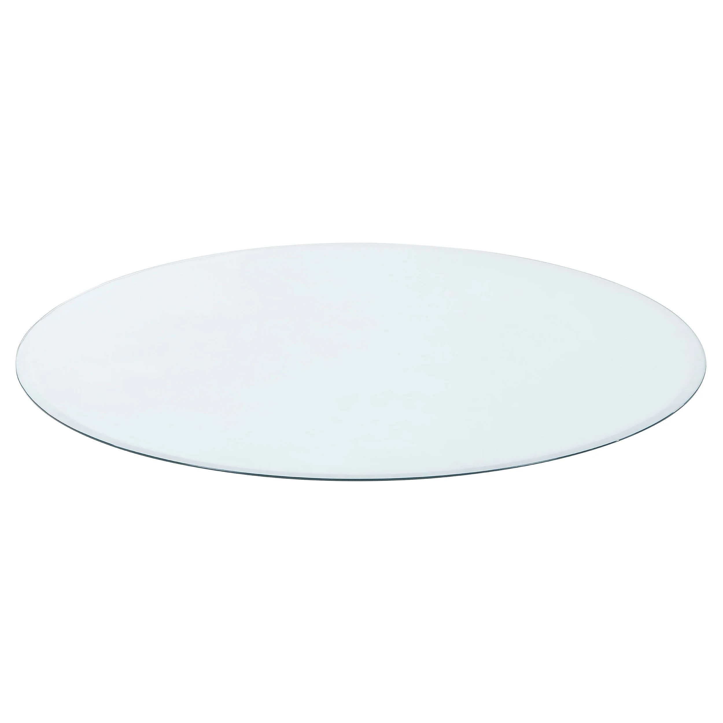 Paxton Beige 5-piece Round Glass Top Counter Height Dining Set - Image 9