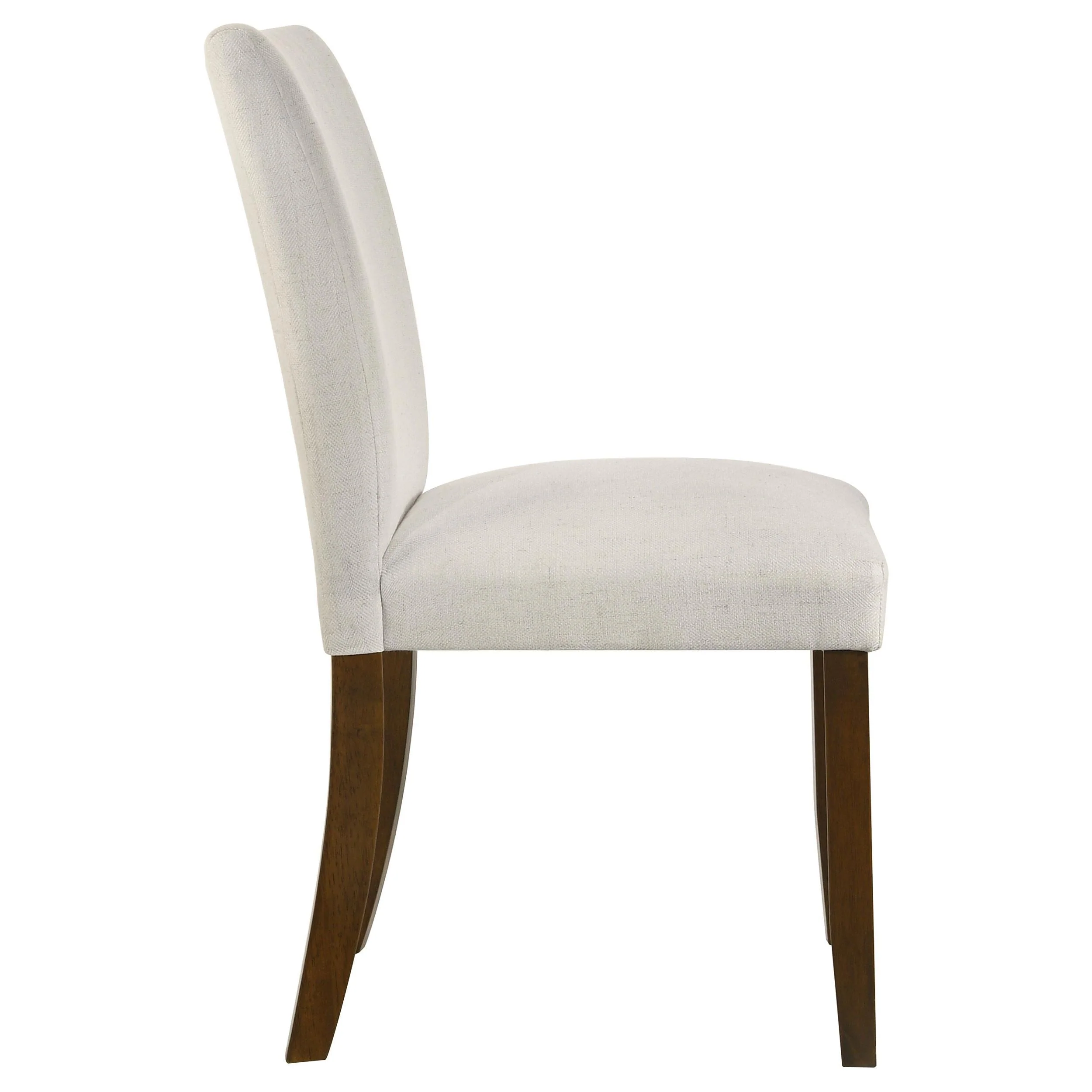 Paxton Beige Upholstered Dining Side Chair, Set of 2 - Image 9