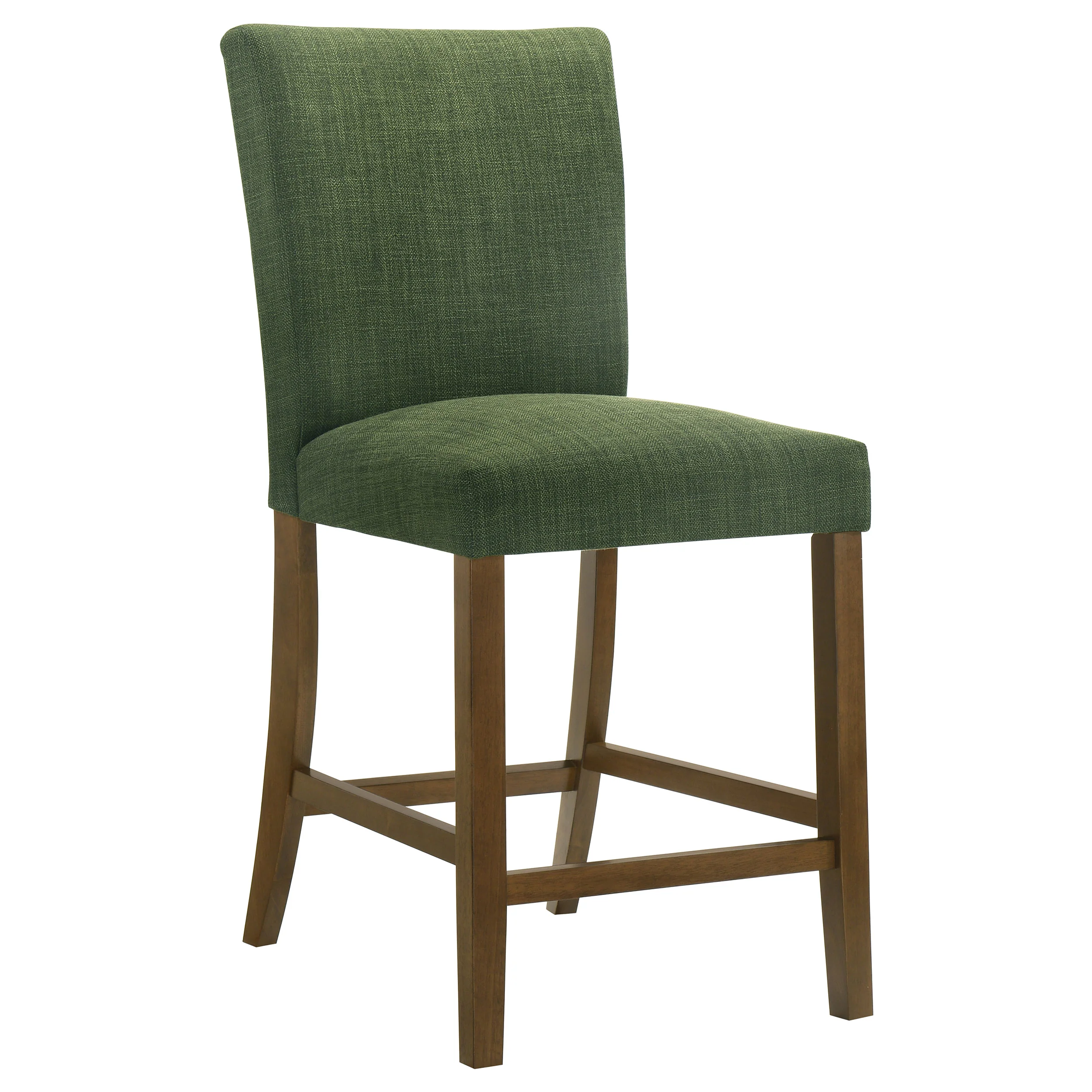 Paxton Green Upholstered Counter Height Dining Chair (Set of 2) - Image 3