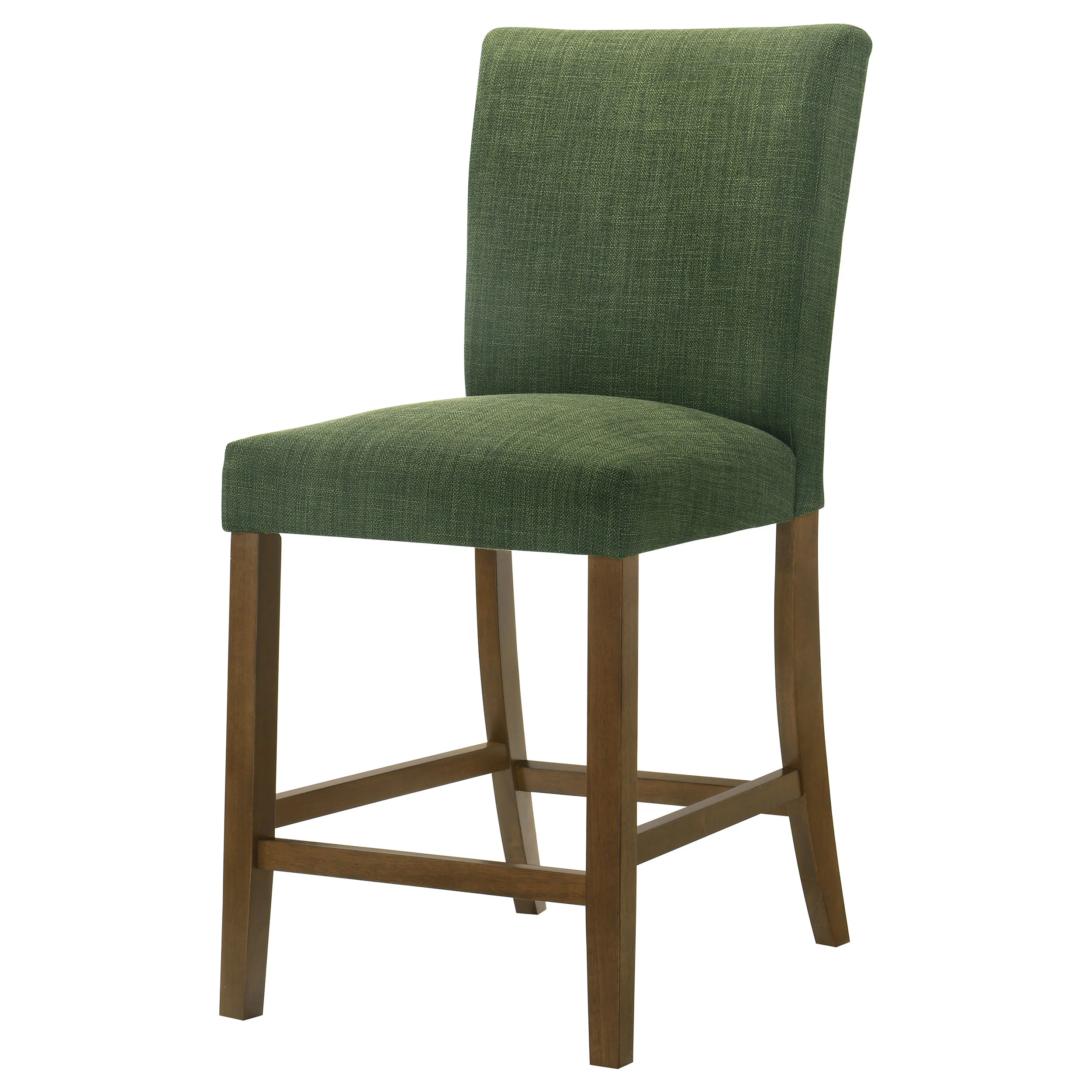Paxton Green Upholstered Counter Height Dining Chair (Set of 2) - Image 5