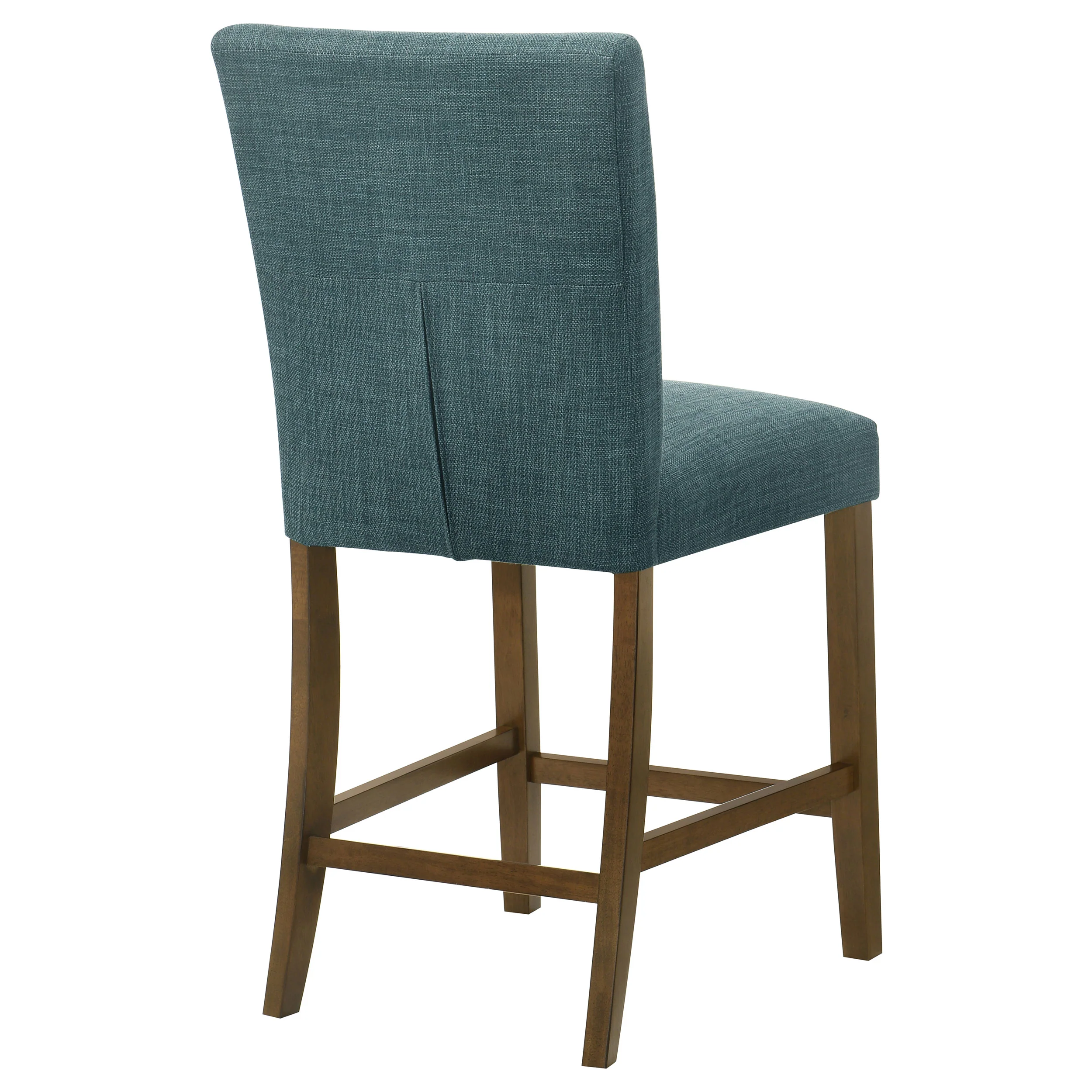 Paxton Upholstered Counter Height Dining Chair Teal Blue (Set of 2) - Image 8