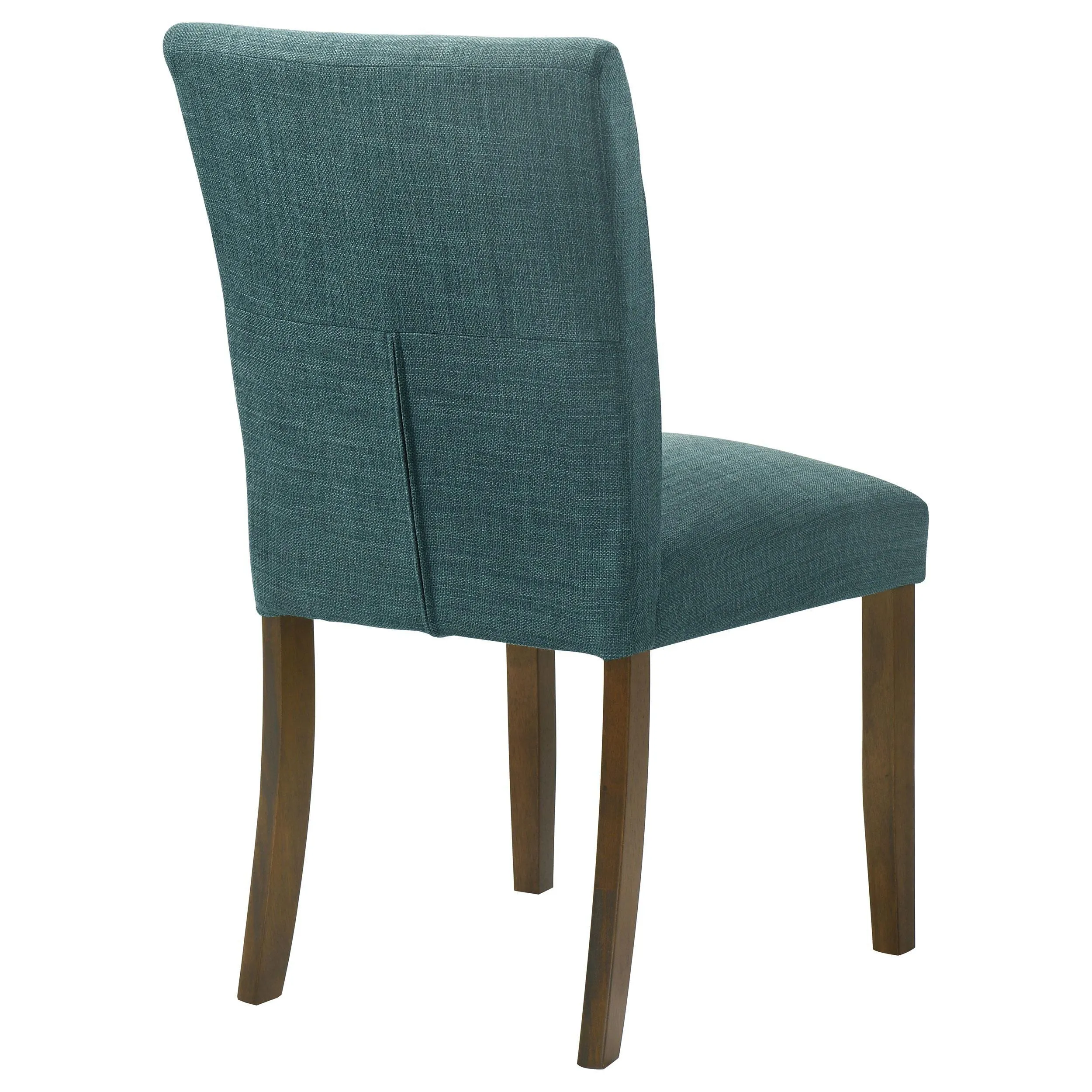 Paxton Upholstered Dining Side Chair Blue (Set of 2) - Image 8