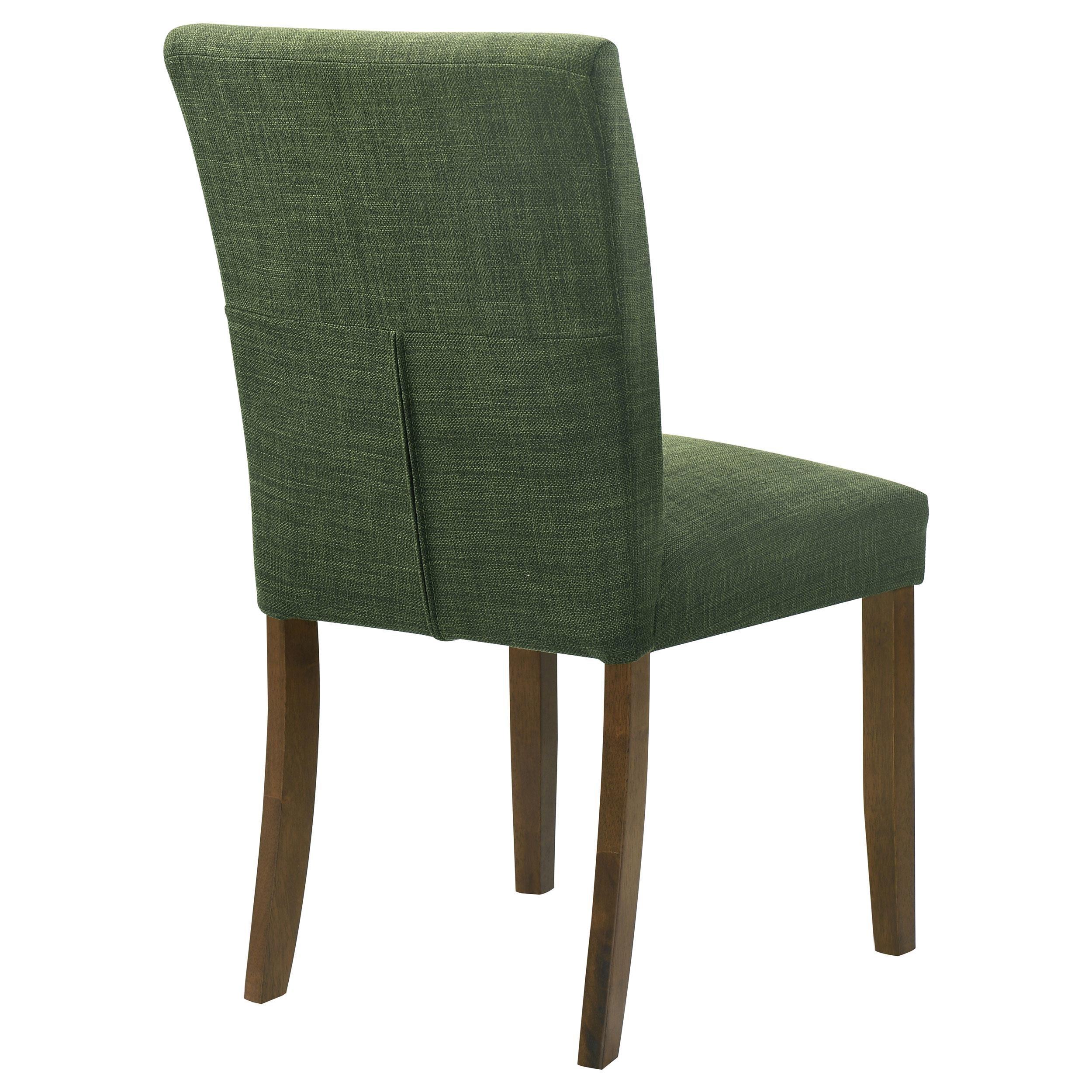 Paxton Upholstered Dining Side Chair Green (Set of 2) - Image 8
