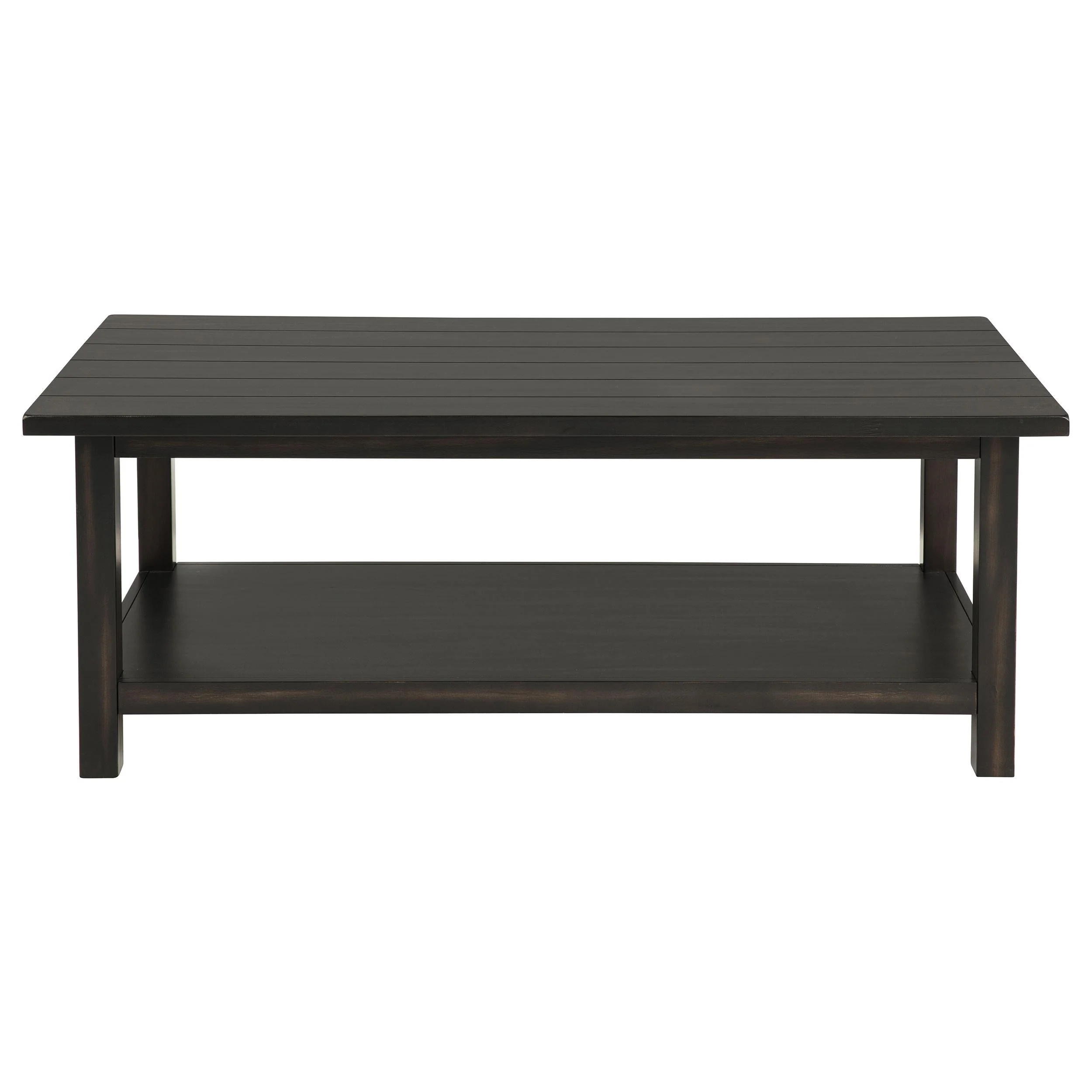 Payne Distressed Java 2-Piece Coffee and 1-Drawer End Table Set - Image 7