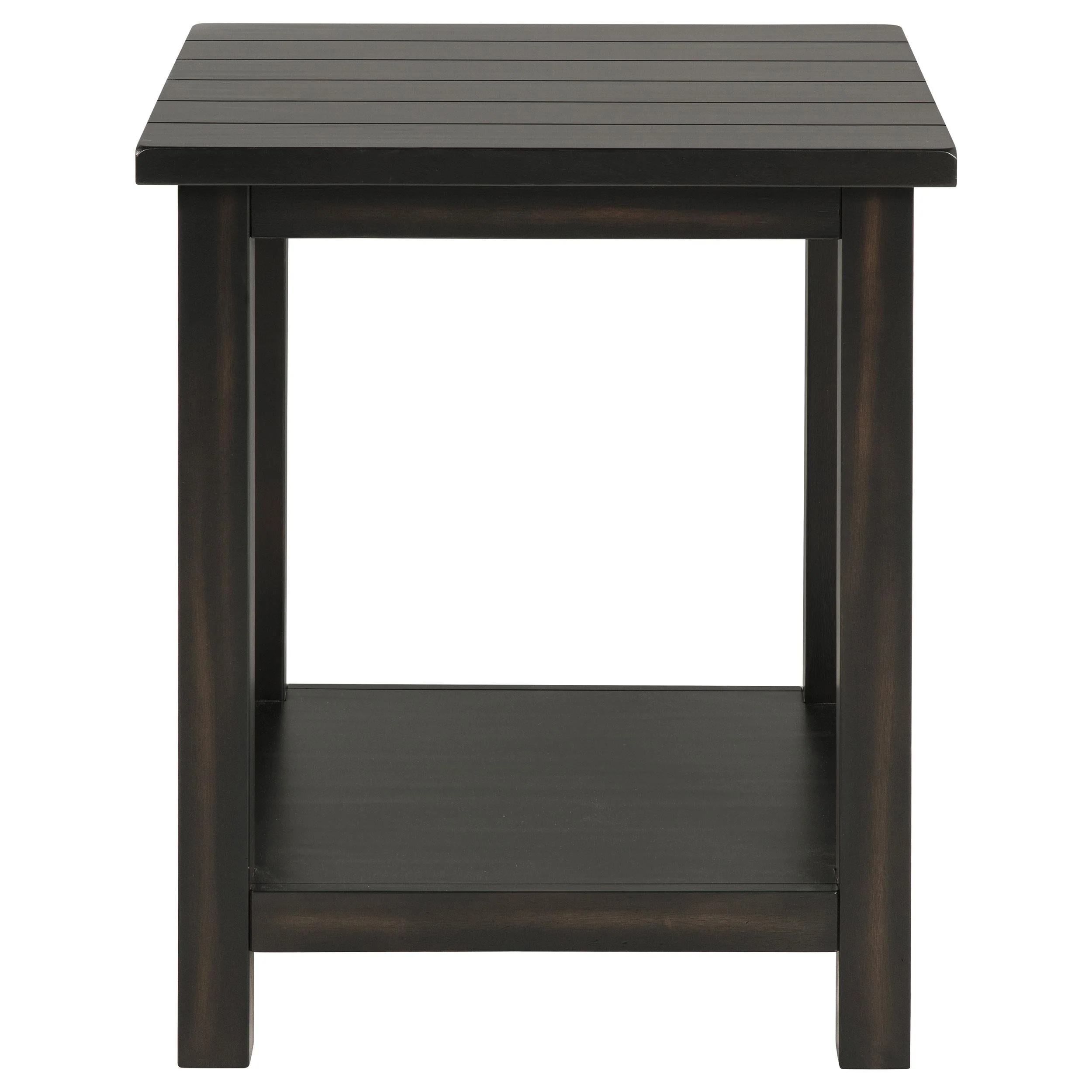 Payne Distressed Java 2-Piece Coffee and End Table Set - Image 4