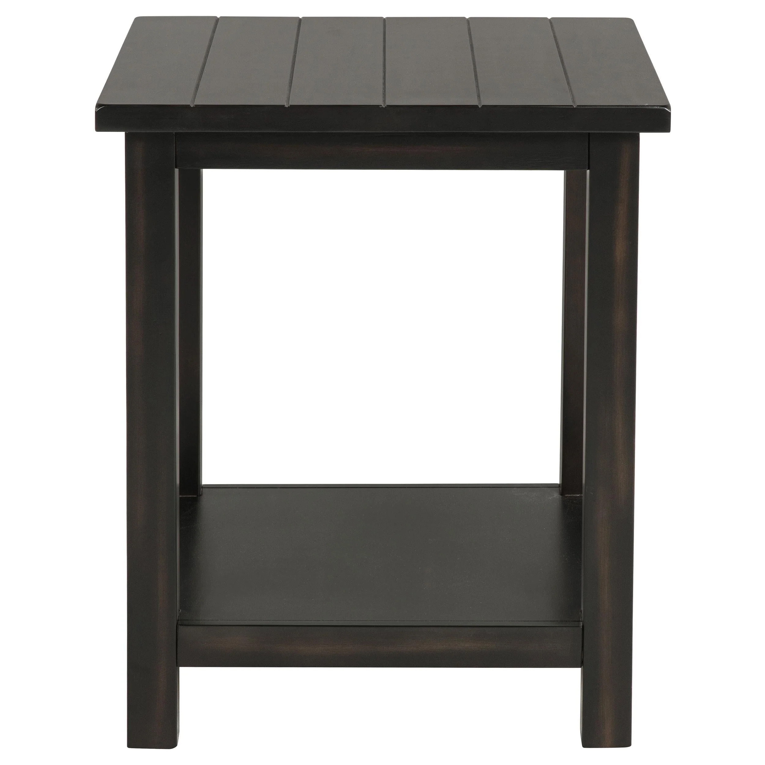Payne Distressed Java 2-Piece Coffee and End Table Set - Image 5