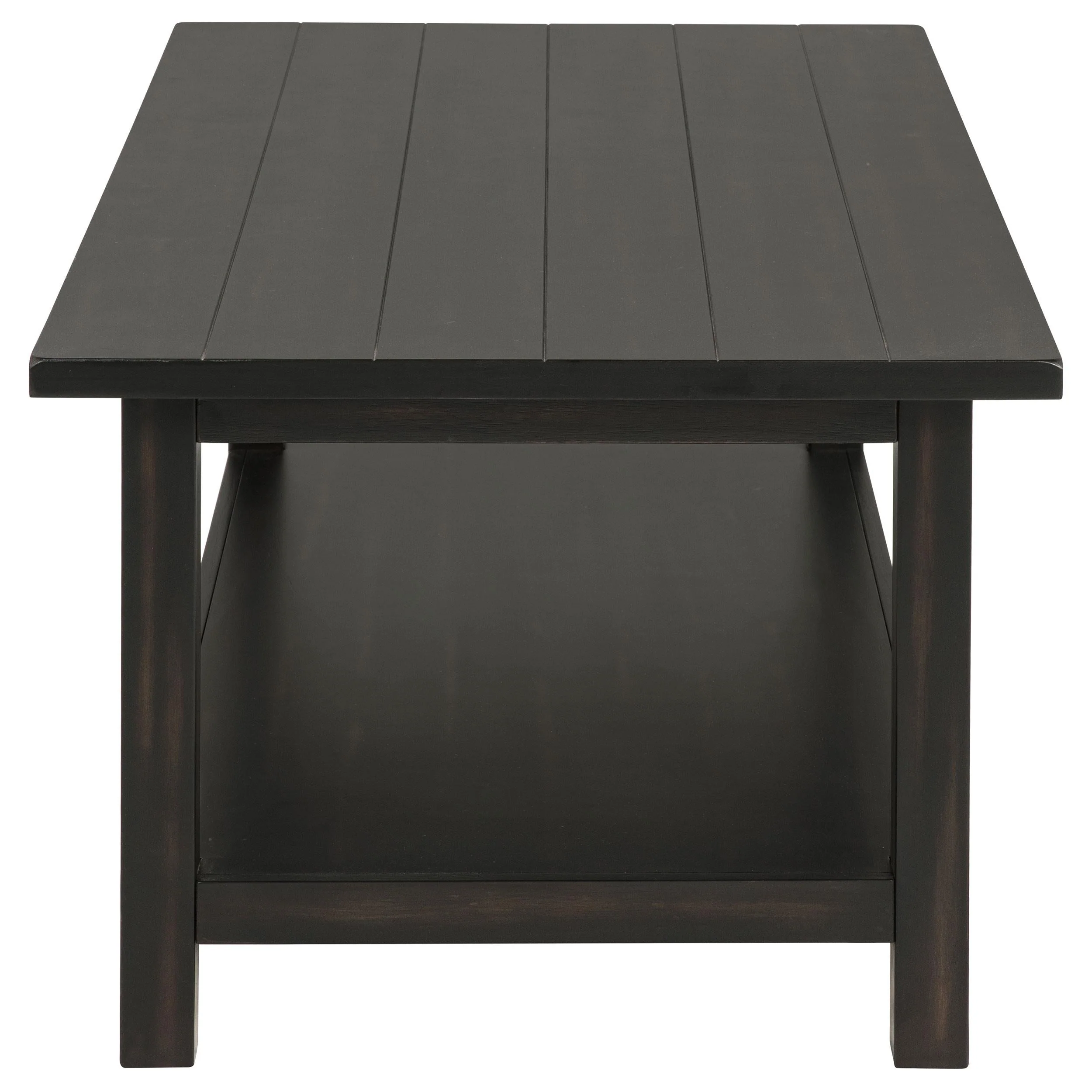 Payne Distressed Java 2-Piece Coffee and End Table Set - Image 8