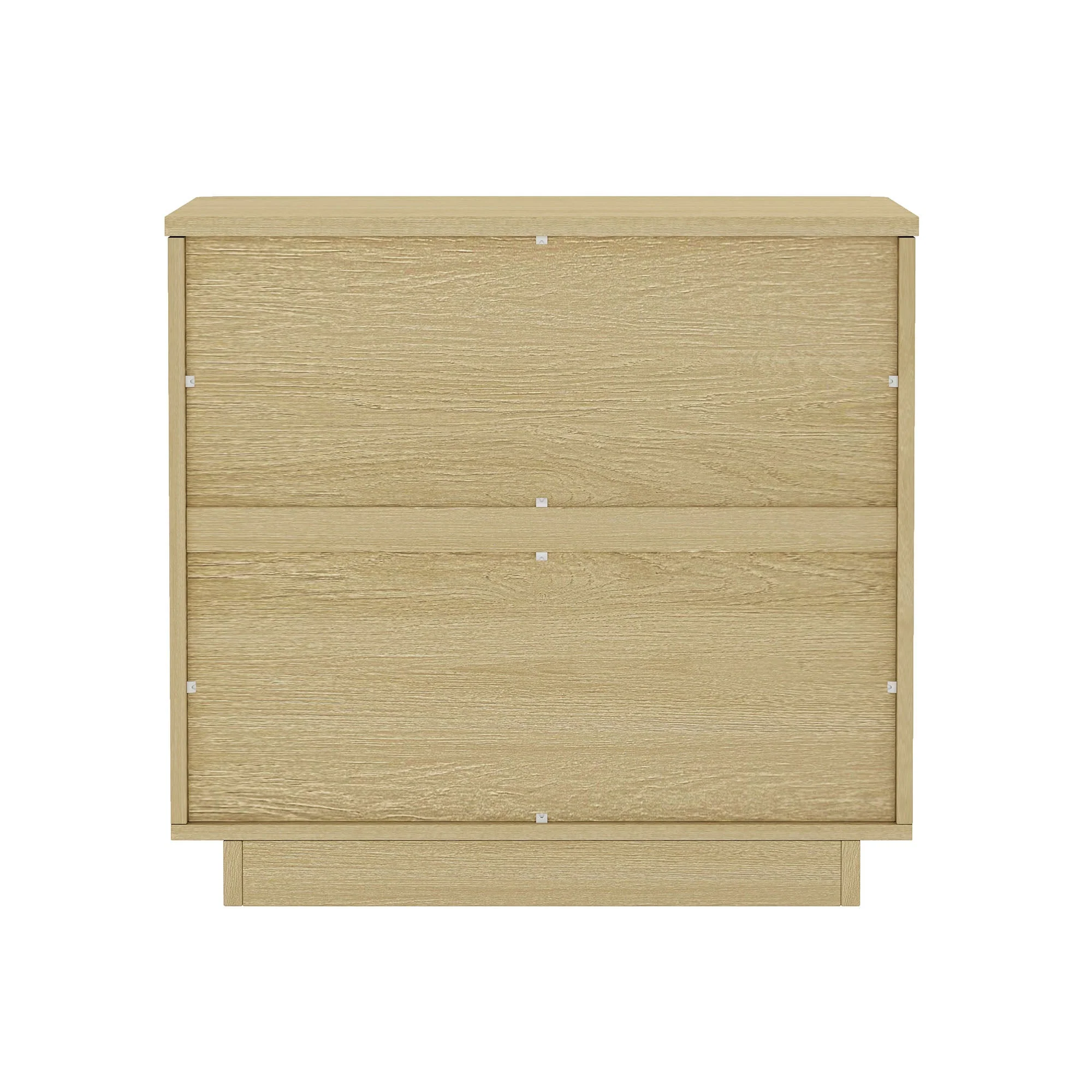 Payton Nightstand in Natural Oak and Gold (set of 2) - Image 8