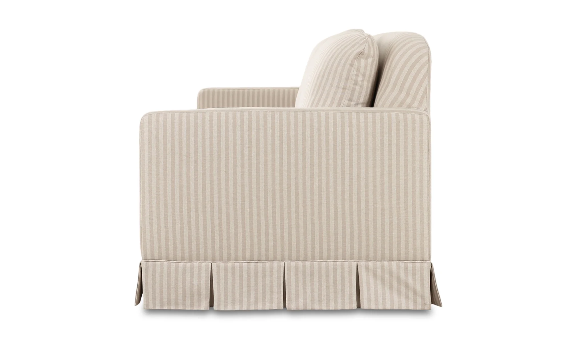 Pellicano Sofa Beige Stripe - Image 6