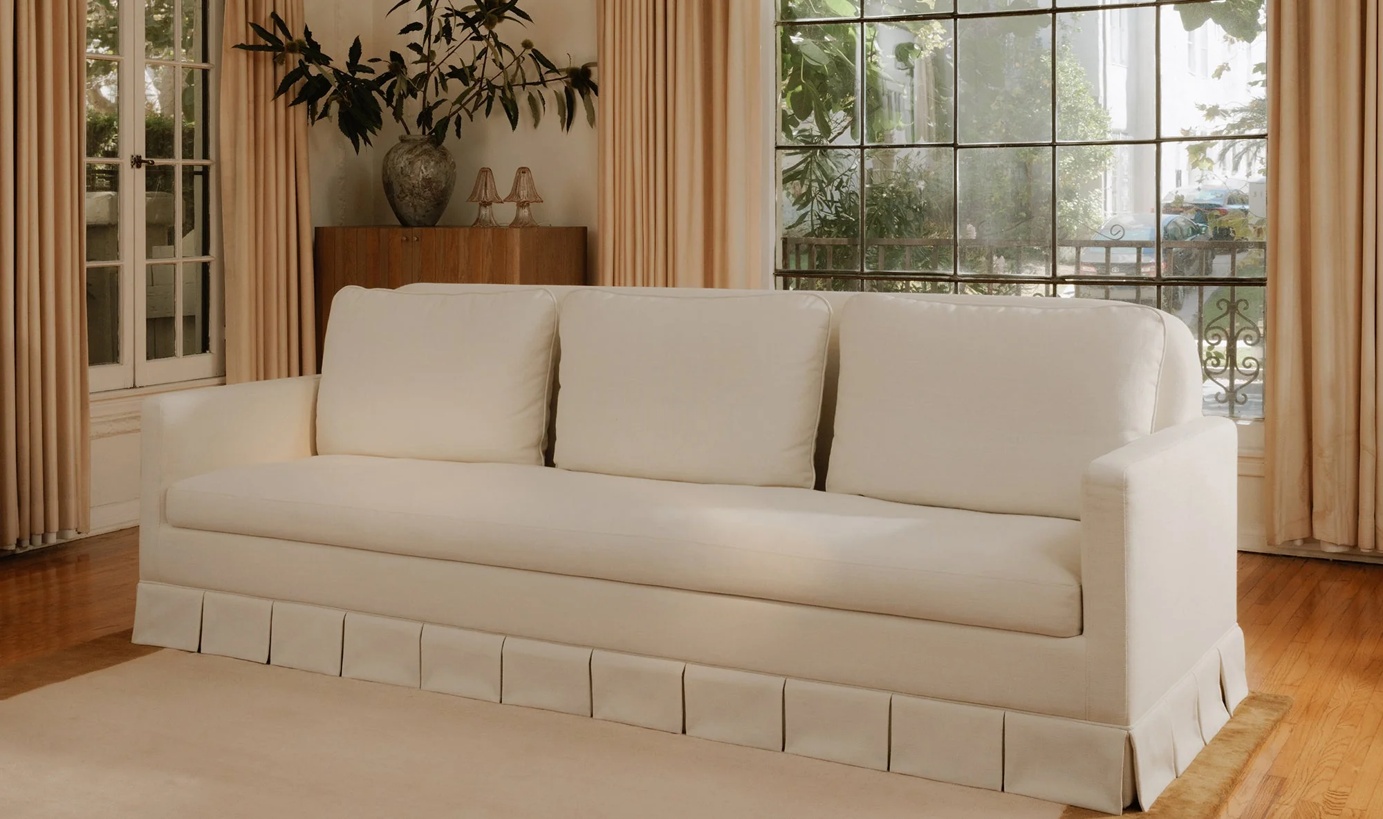 Pellicano Sofa Cream - Image 5
