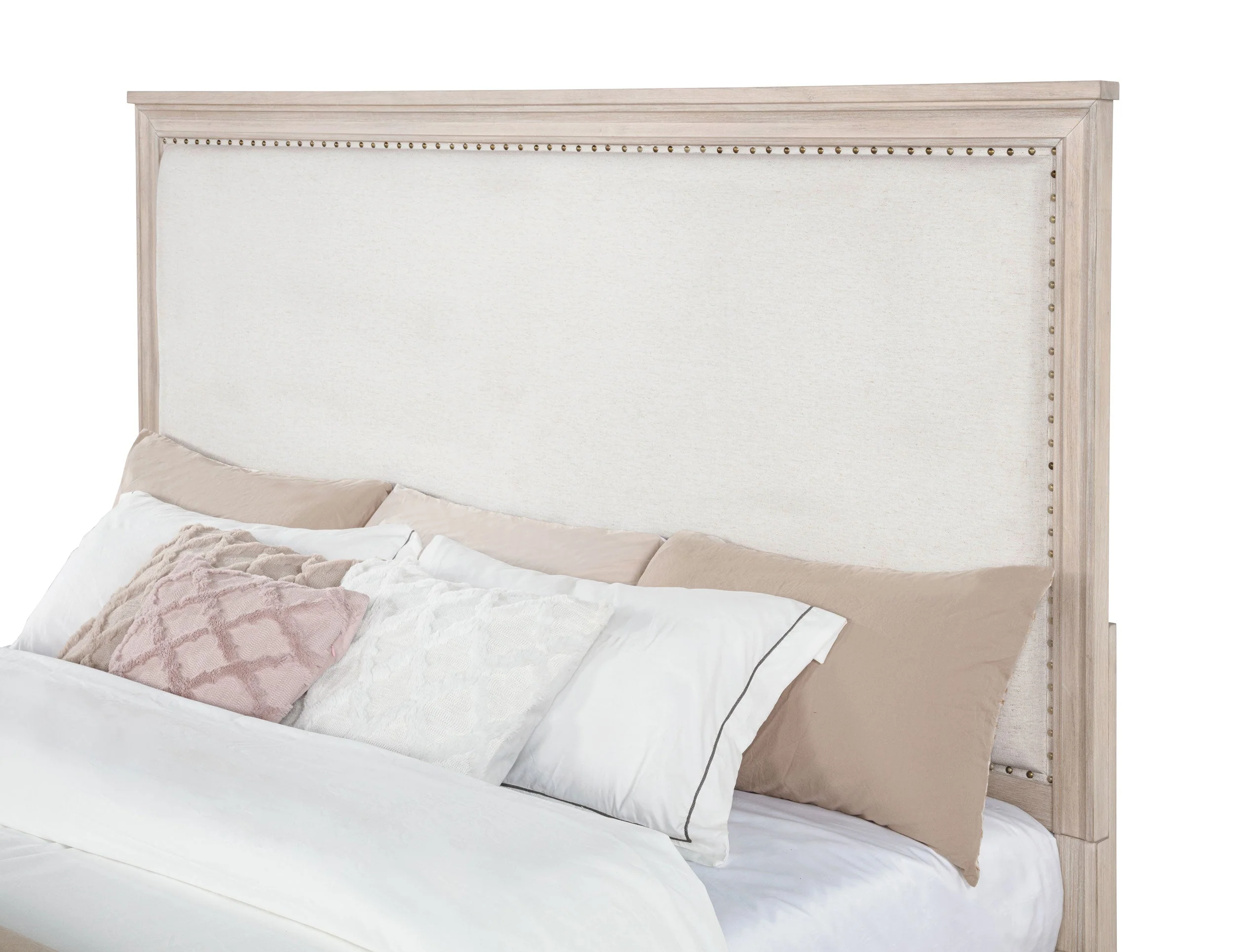 Pembroke Washed Oak 4-piece California King Bedroom Set - Image 11