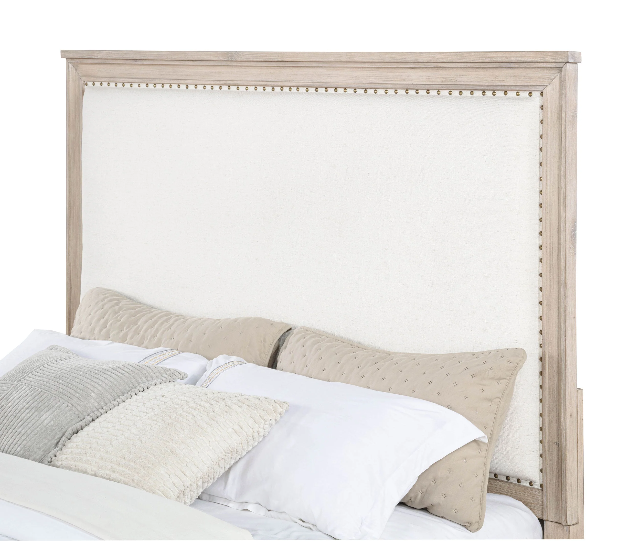 Pembroke Washed Oak 4-piece Queen Bedroom Set - Image 11
