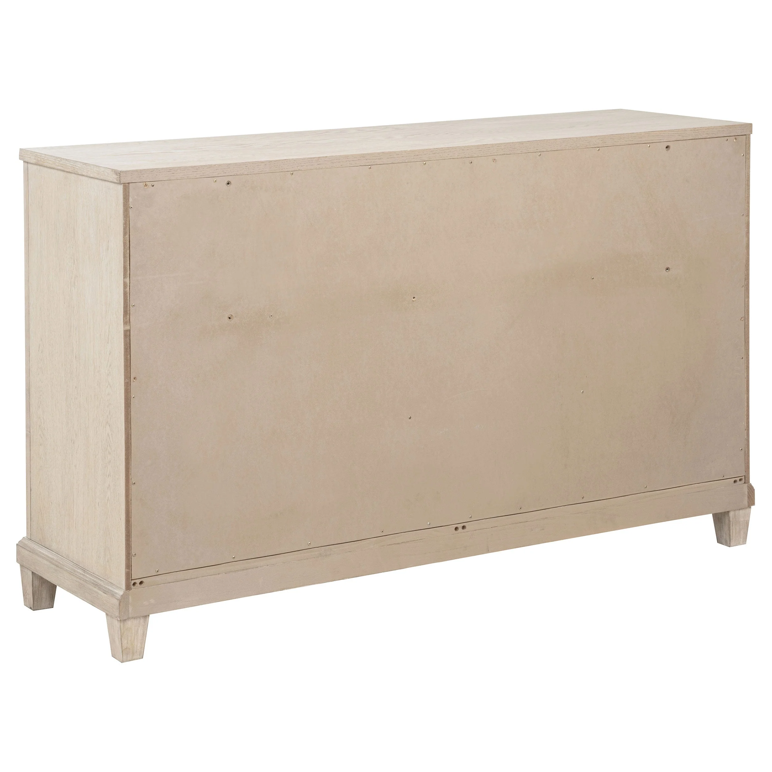 Pembroke Washed Oak 4-piece Queen Bedroom Set - Image 8