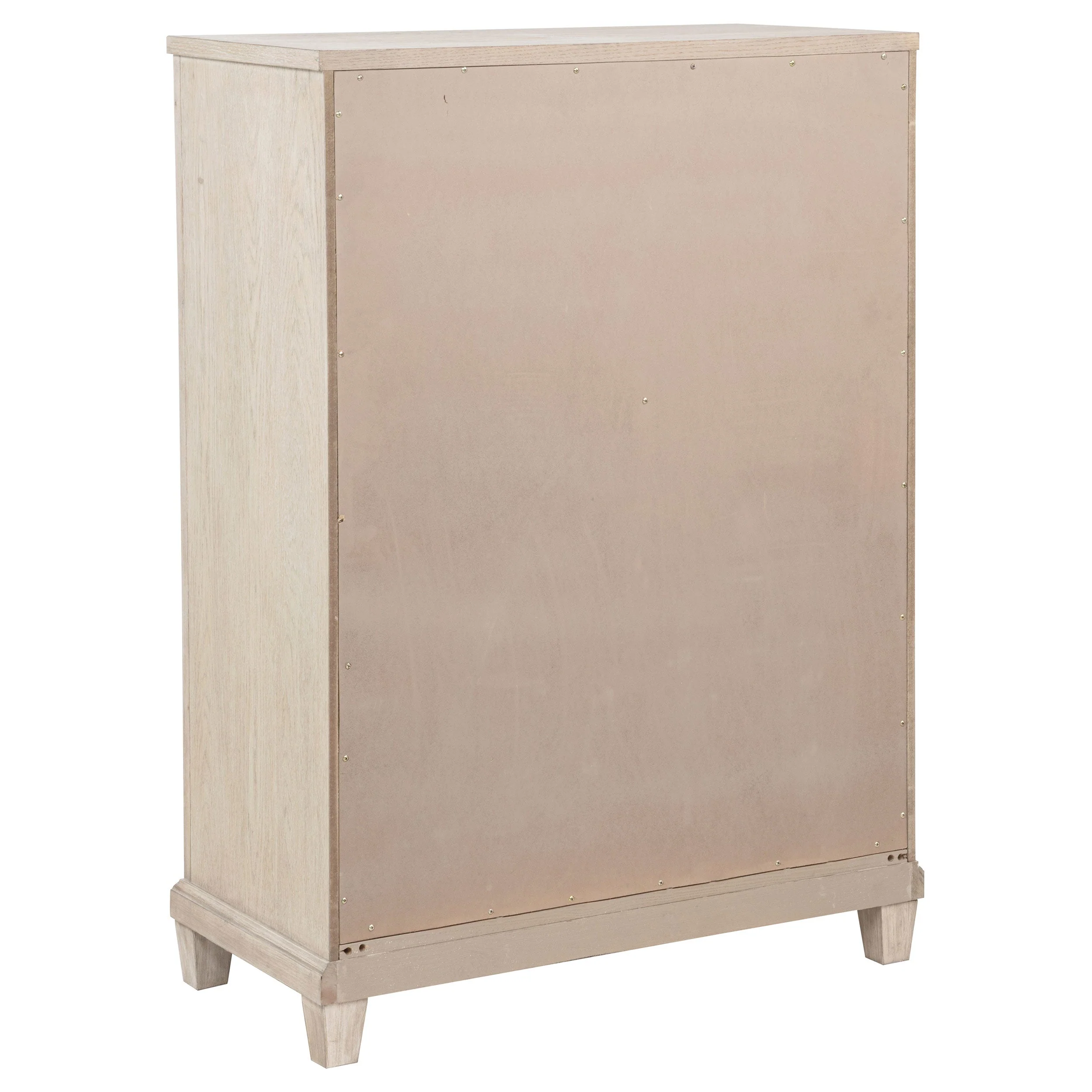 Pembroke Washed Oak 5-piece Eastern King Bedroom Set - Image 12
