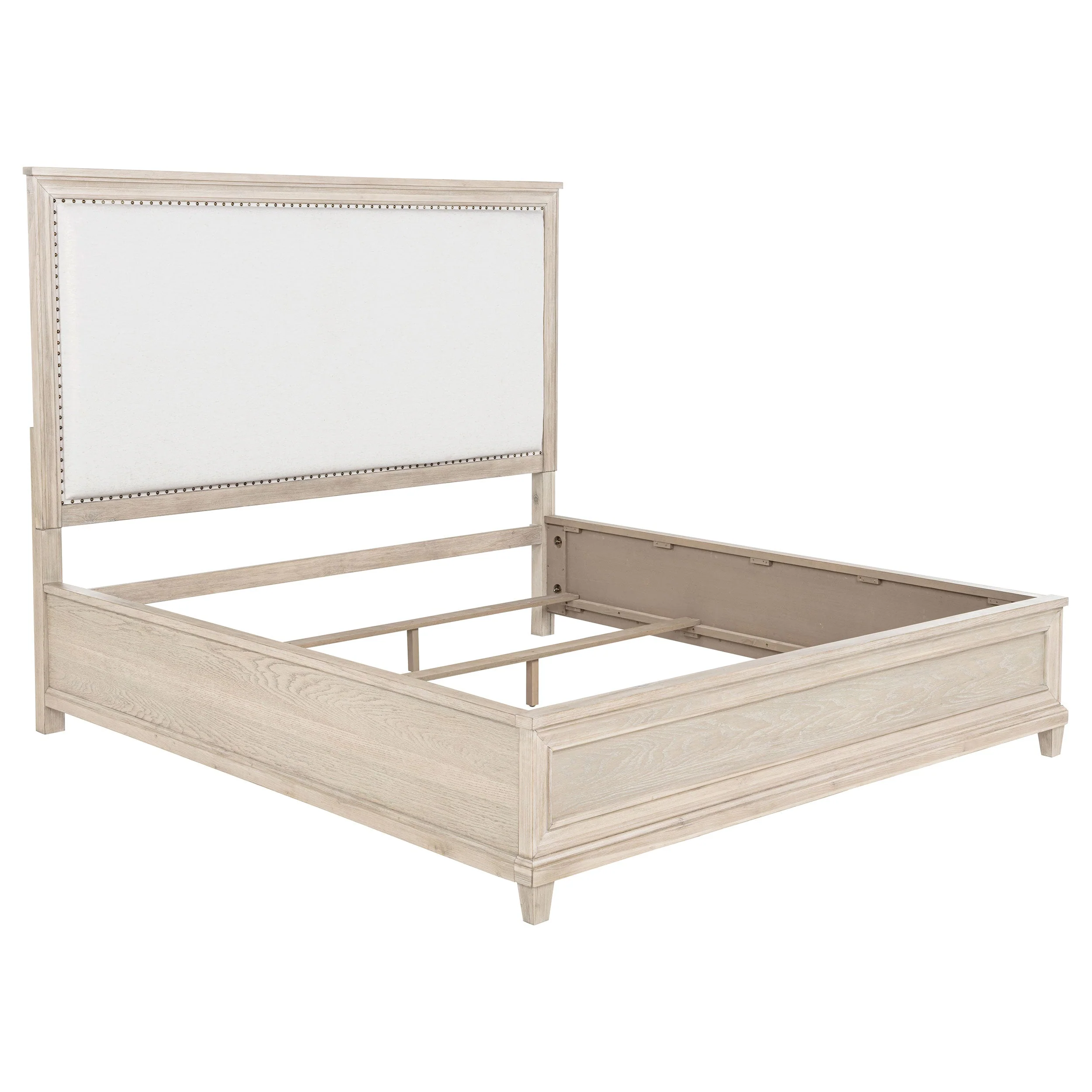 Pembroke Washed Oak 5-piece Eastern King Bedroom Set - Image 3