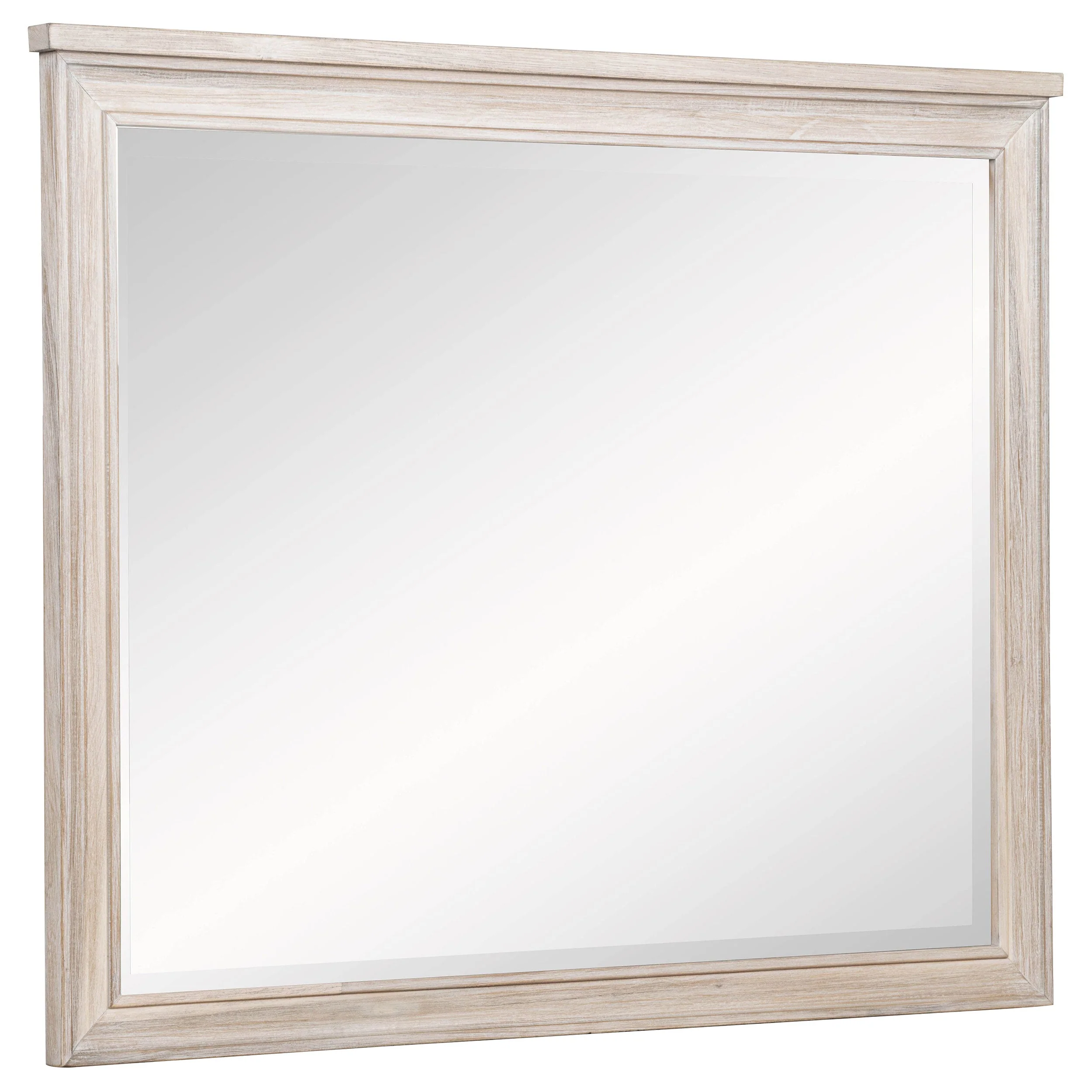 Pembroke Washed Oak Dresser Mirror - Image 2
