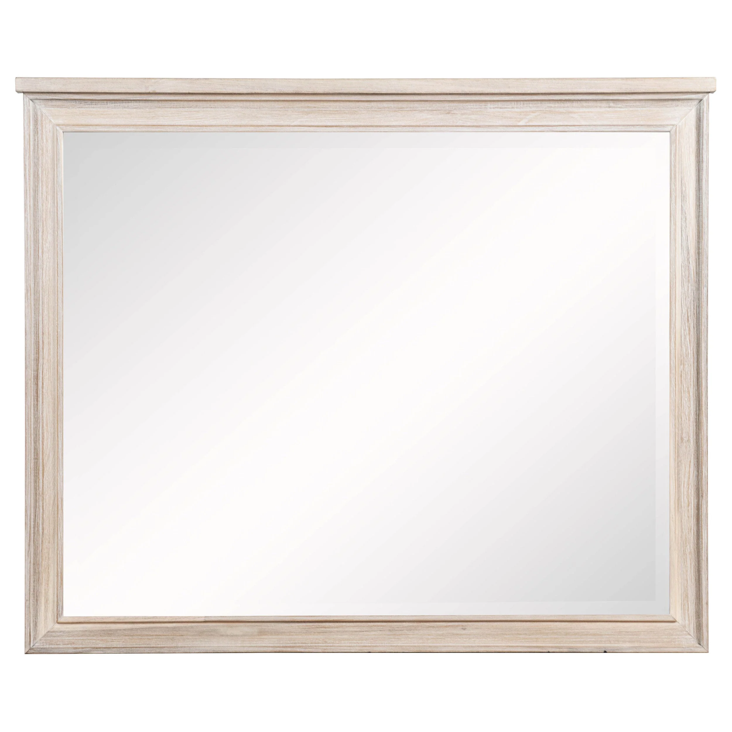 Pembroke Washed Oak Dresser Mirror - Image 3