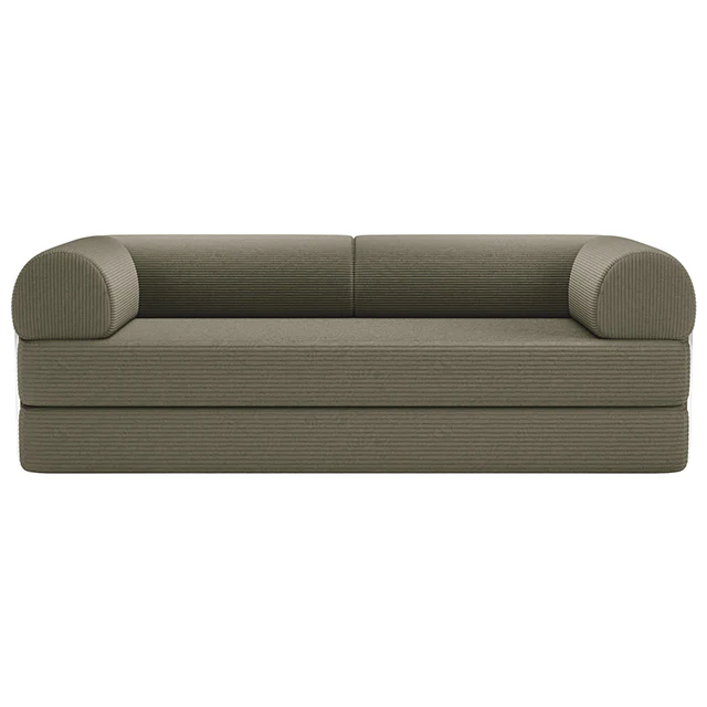 Perri Olive Green 79" Compressed Sofa - Image 3