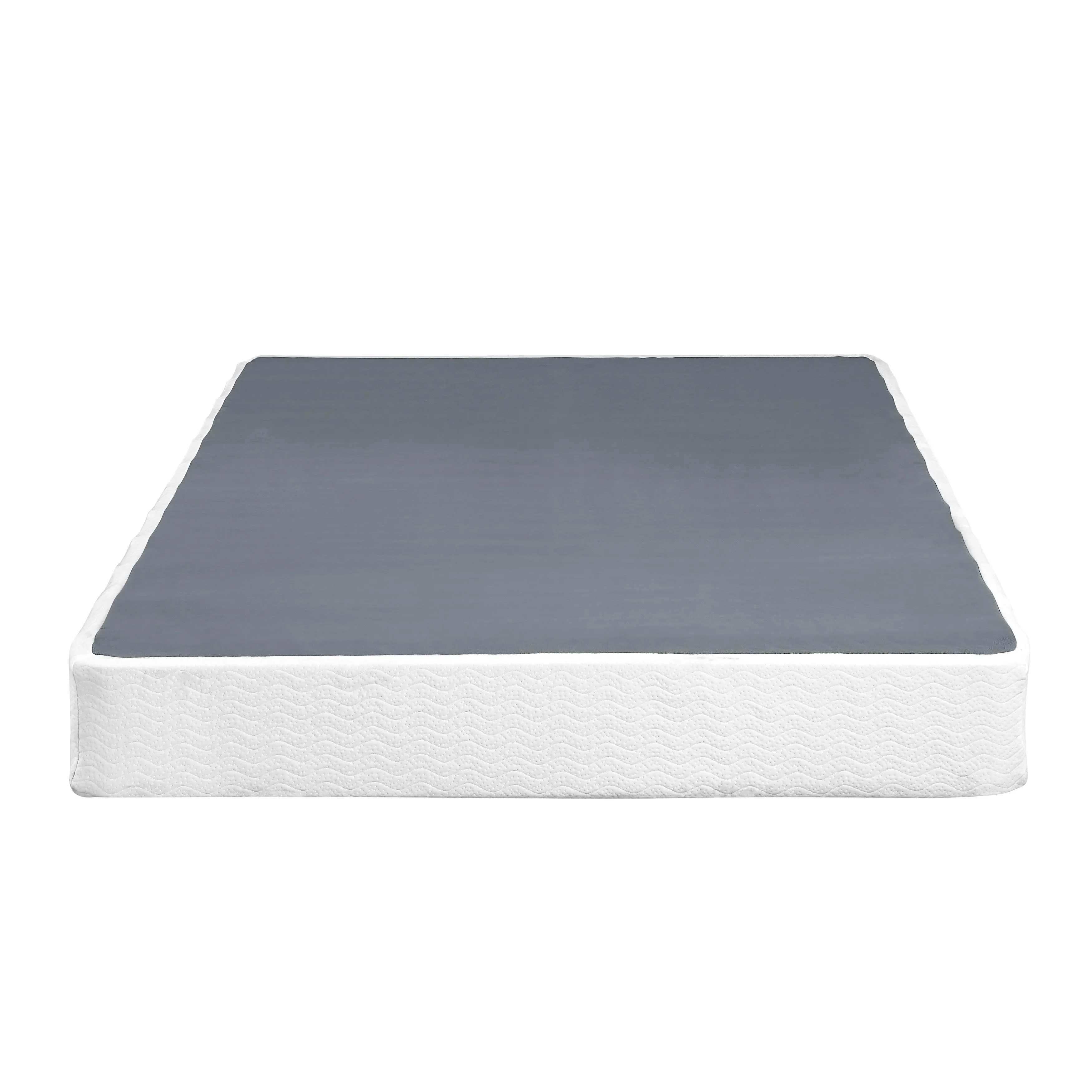 Perrin White California King Mattress Foundation - Image 6