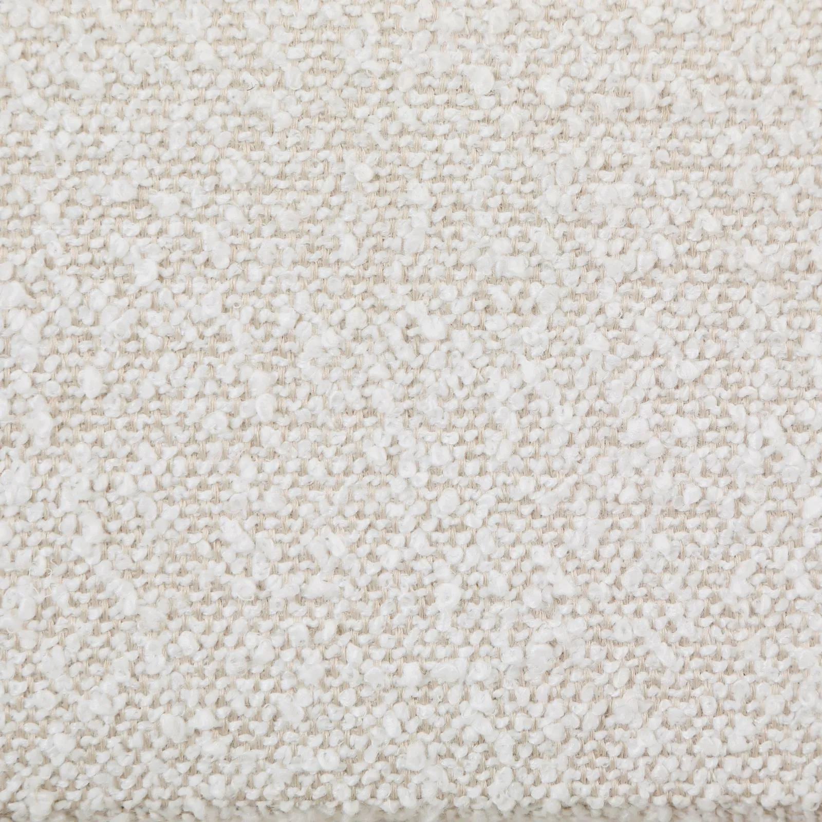 Petra White Boucle Upholstered Accent Side Chair - Image 9