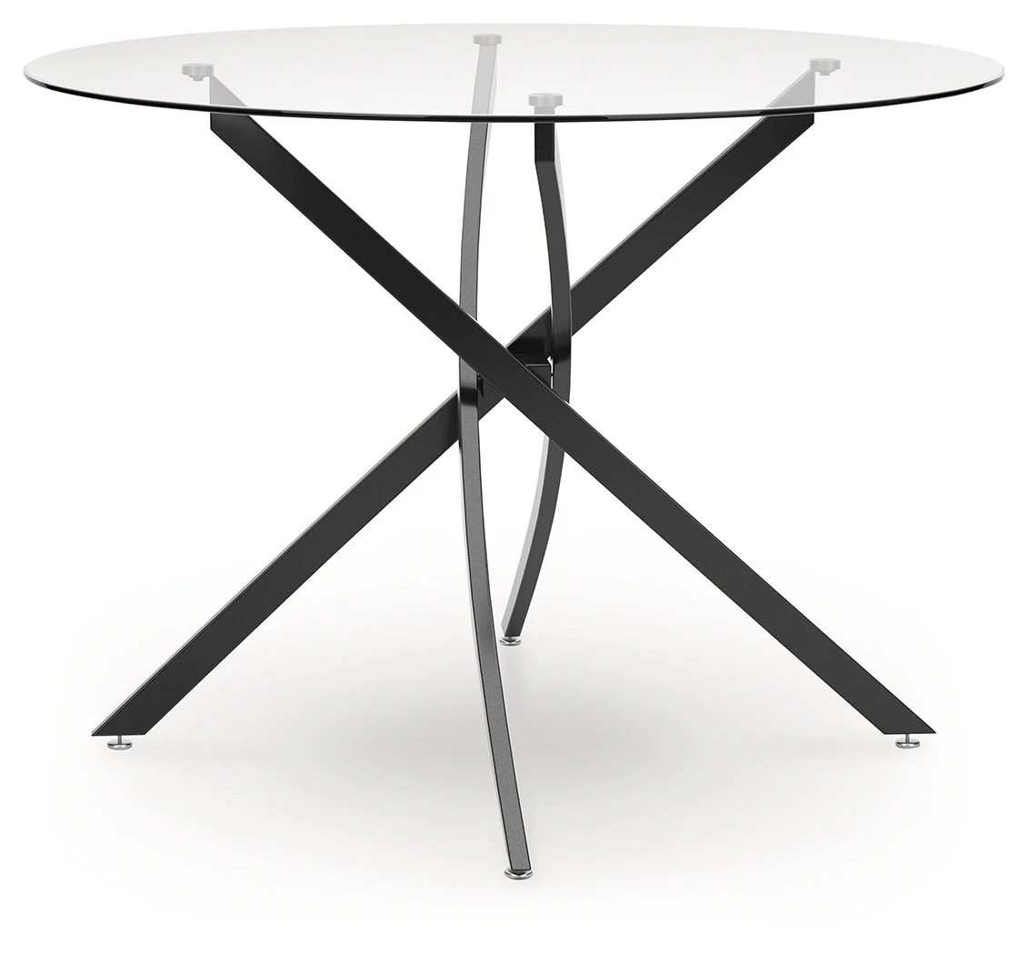 Pharwynn Black Dining Table - Image 3