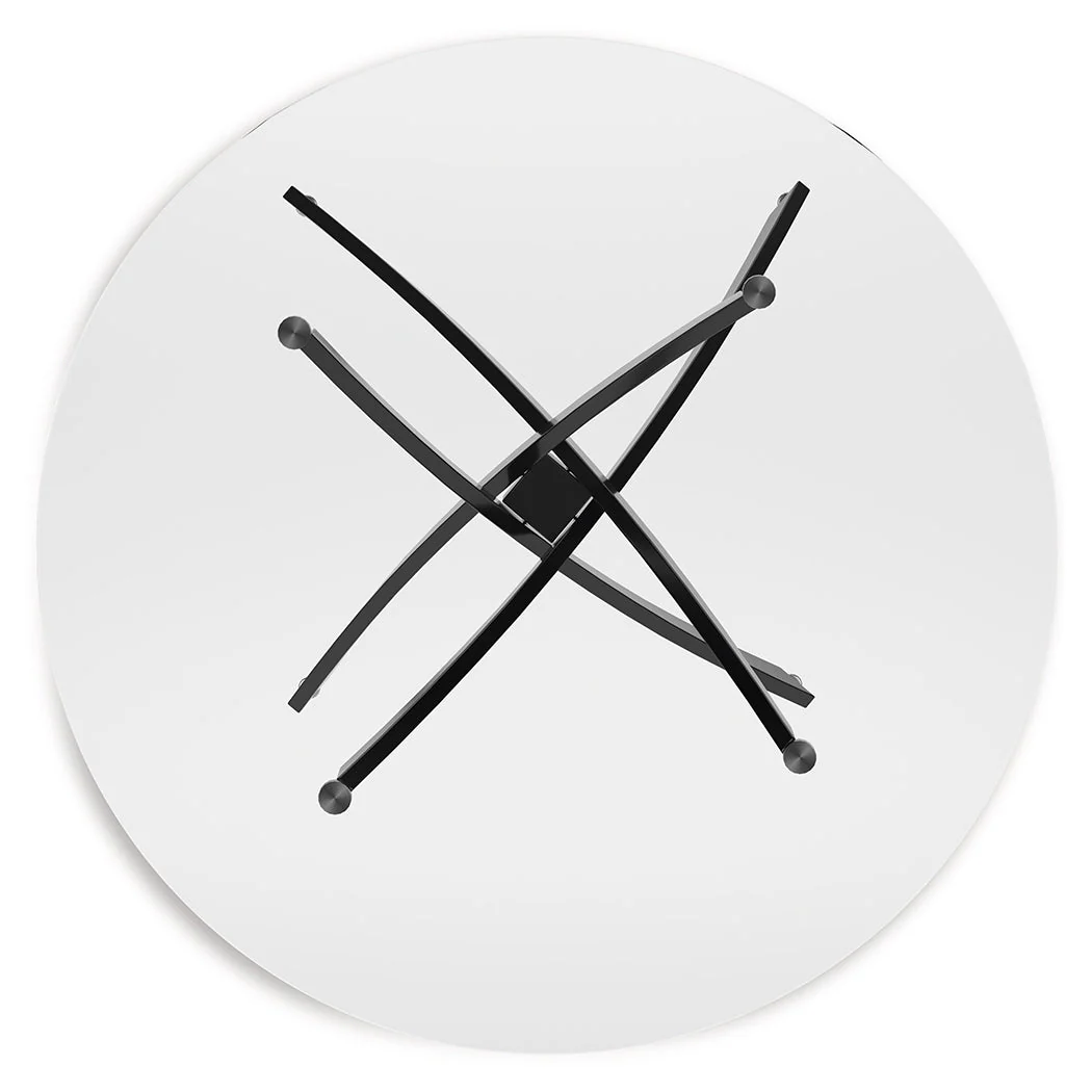 Pharwynn Black Dining Table - Image 4