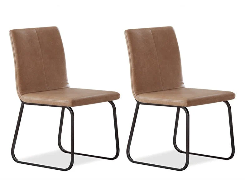 Pharwynn Brown and Black Dining Chair (Set of 4) - Image 5