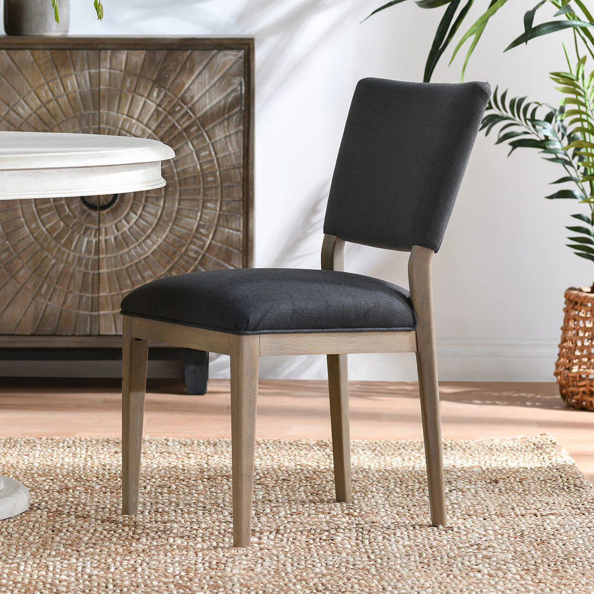Phillip Dining Chair Set of 2 - Gray - Image 8
