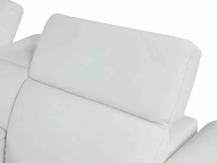 Picasso White 6 Piece 2 Power Sectional Sectional - Image 2