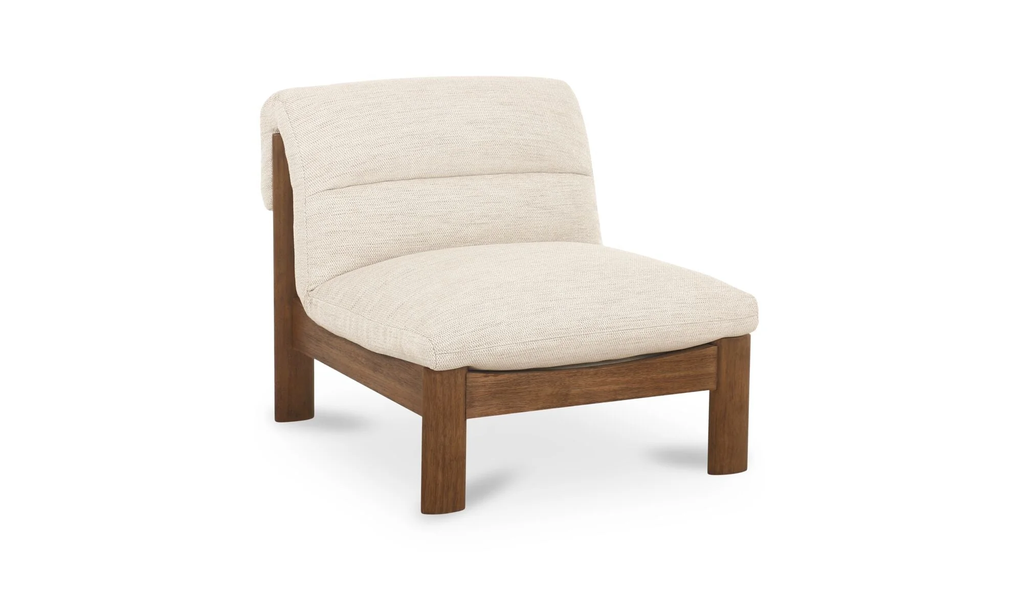 Pierce Accent Chair Flecked Beige - Image 2