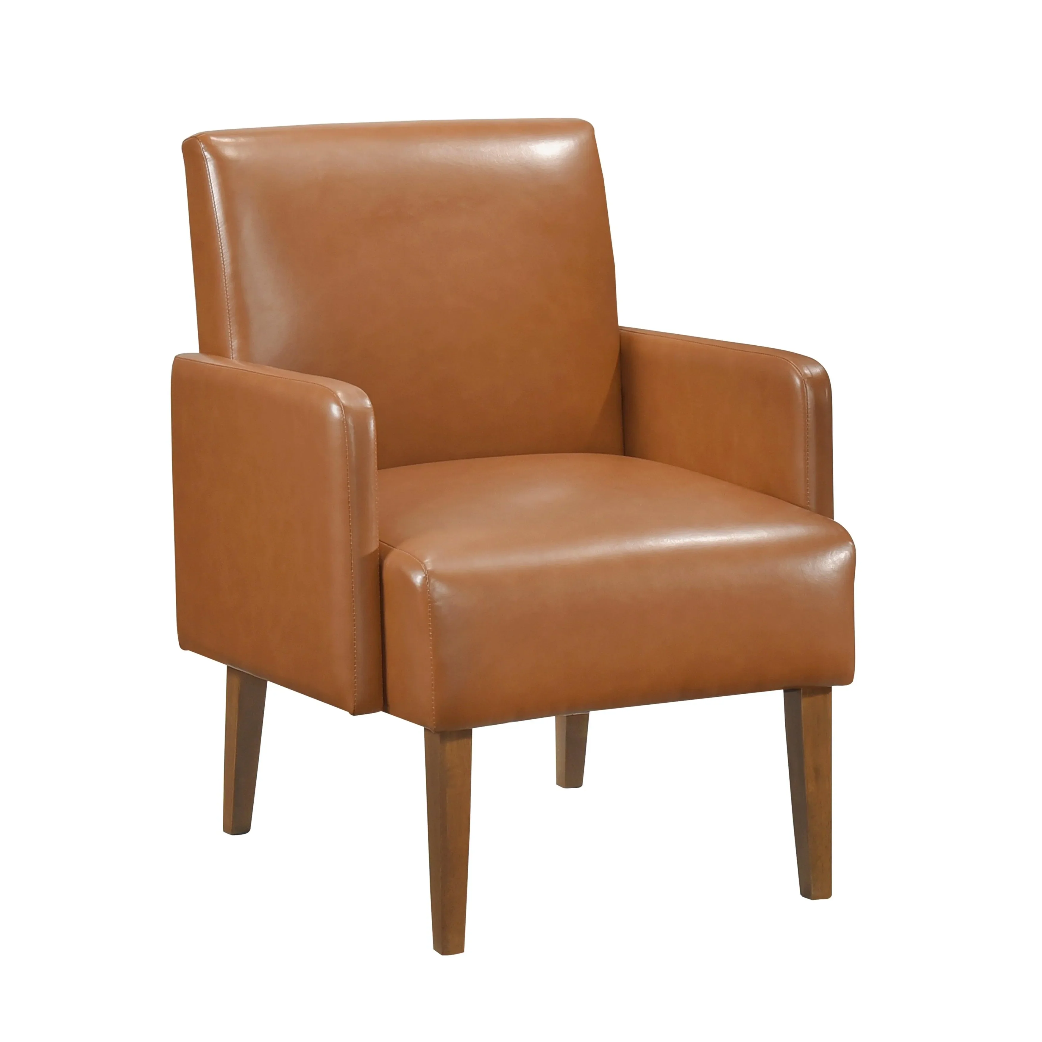 Piers Matt Brown Accent Chair - Image 8