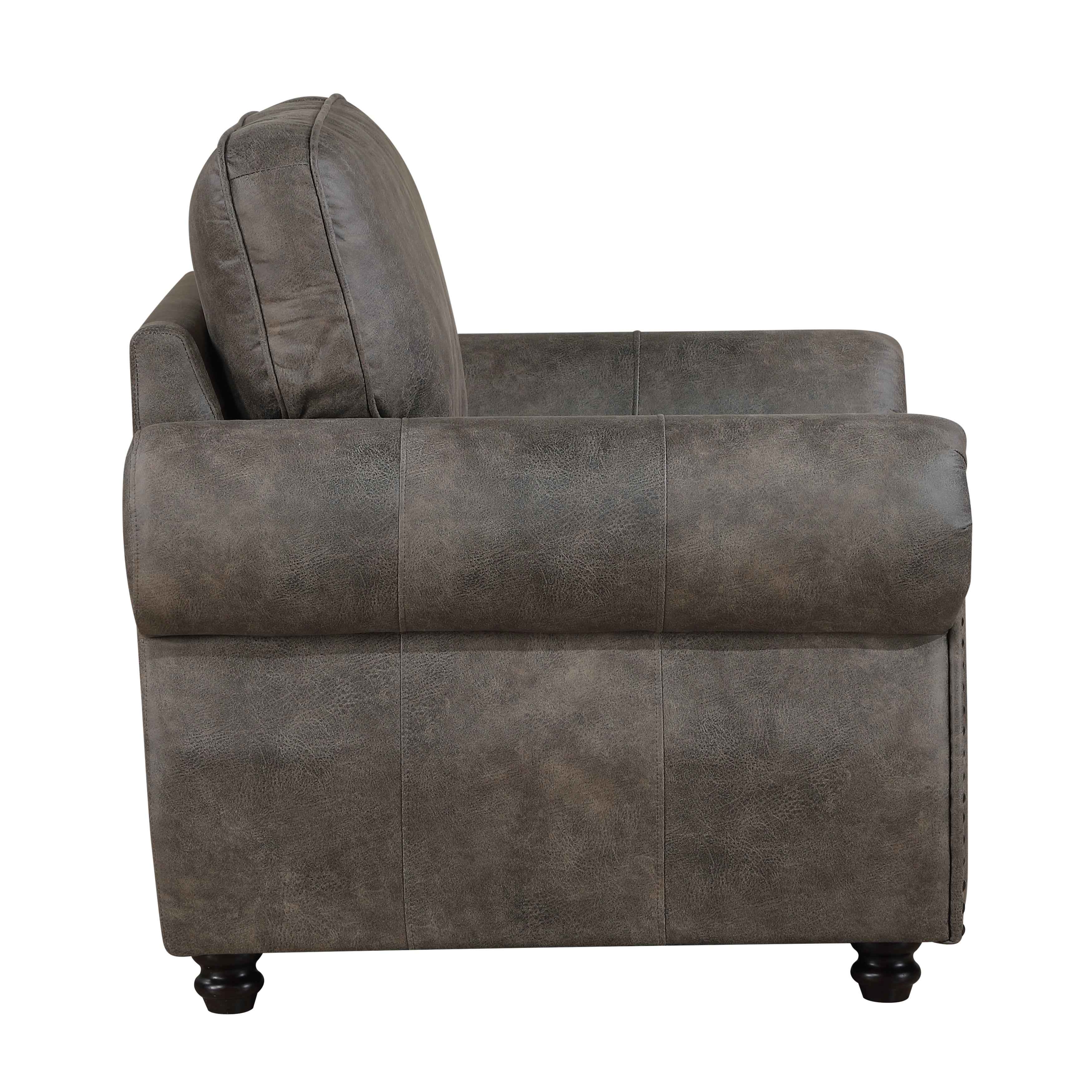 Pinnacle Pewter Chair - Image 3