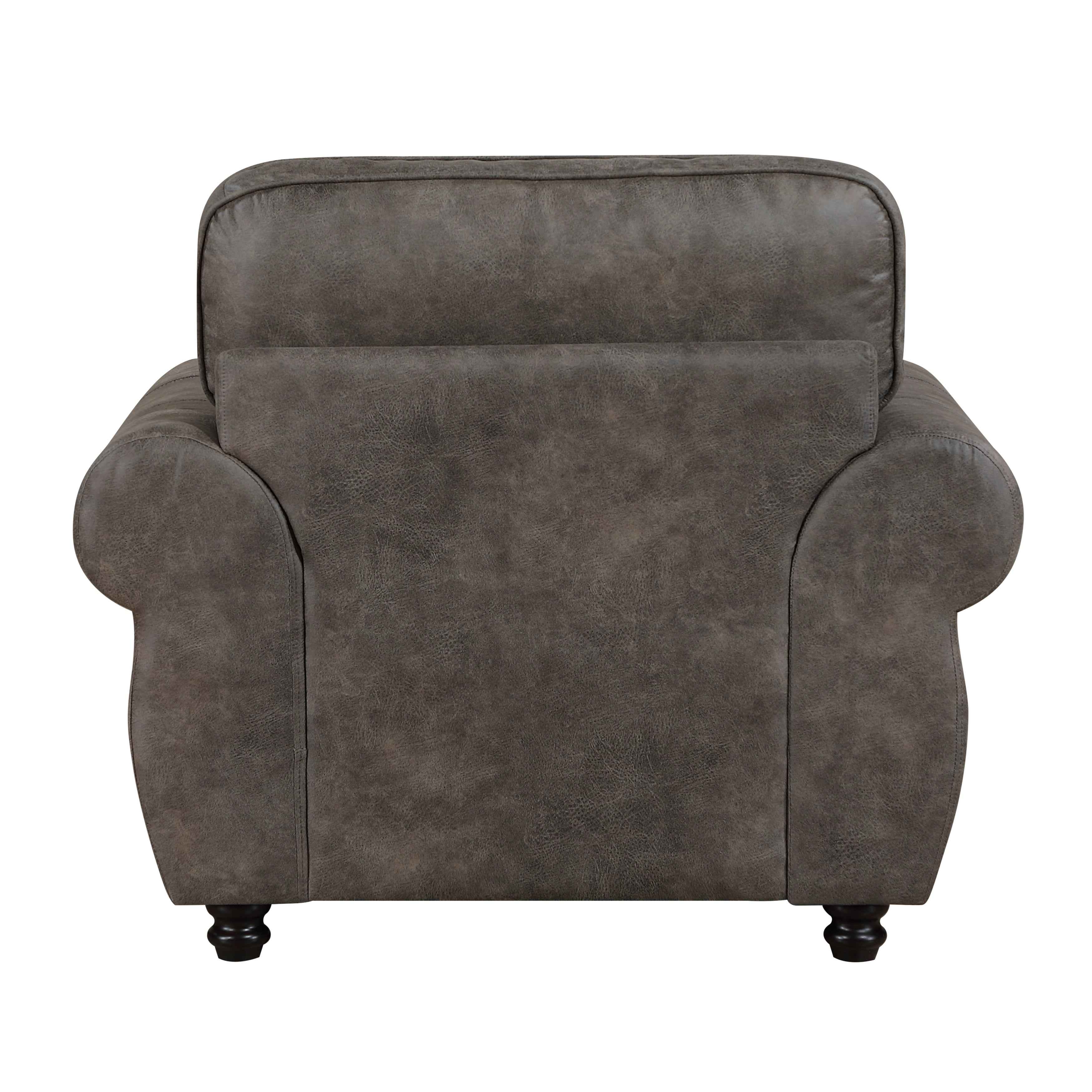 Pinnacle Pewter Chair - Image 5
