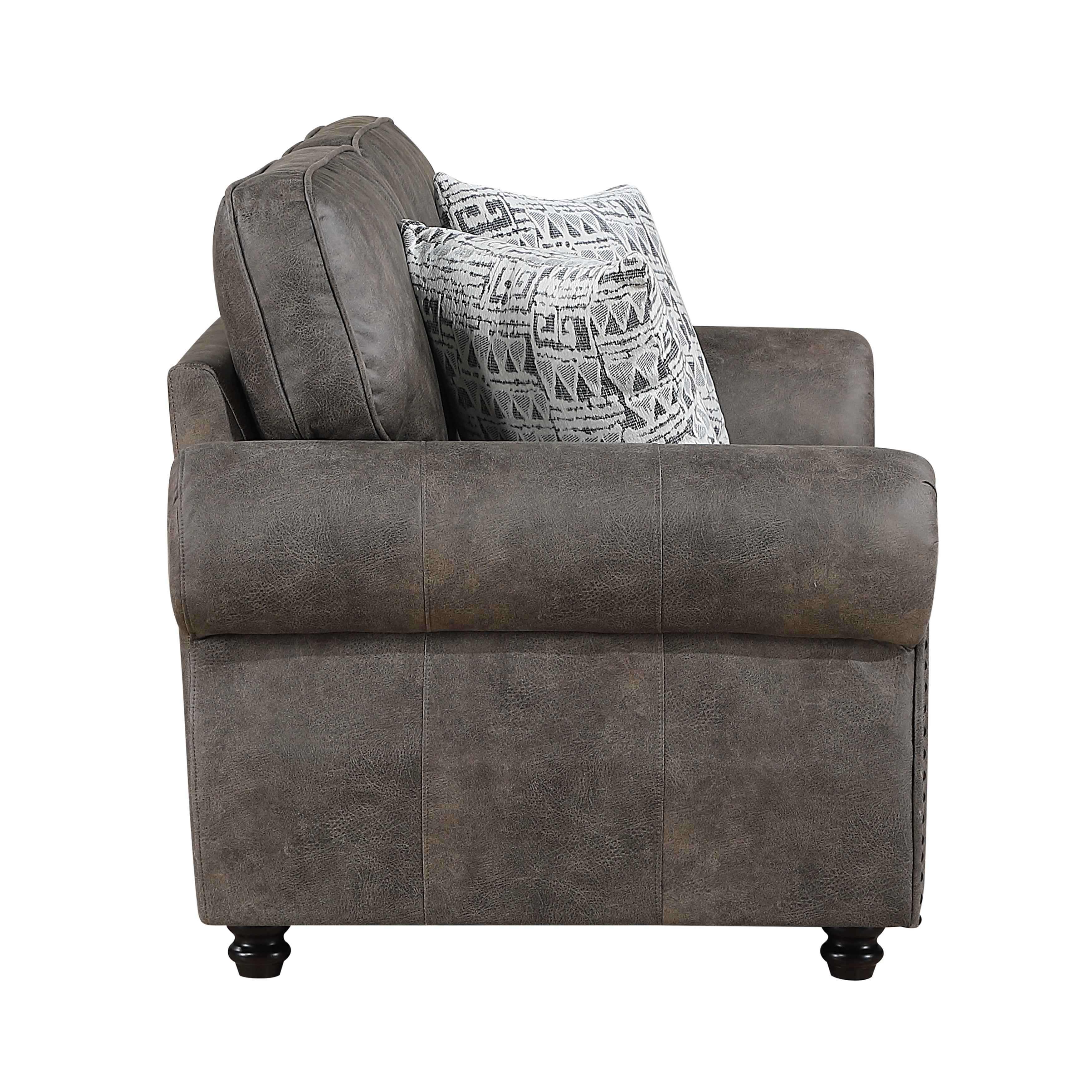 Pinnacle Pewter Living Room Set - Image 7