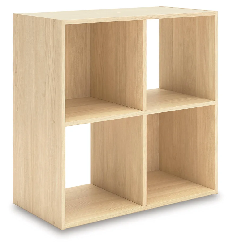 Piperton Tan Four Cube Organizer - Image 2
