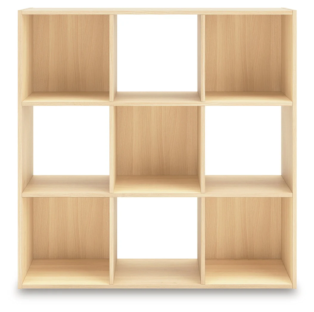 Piperton Tan Nine Cube Organizer - Image 3