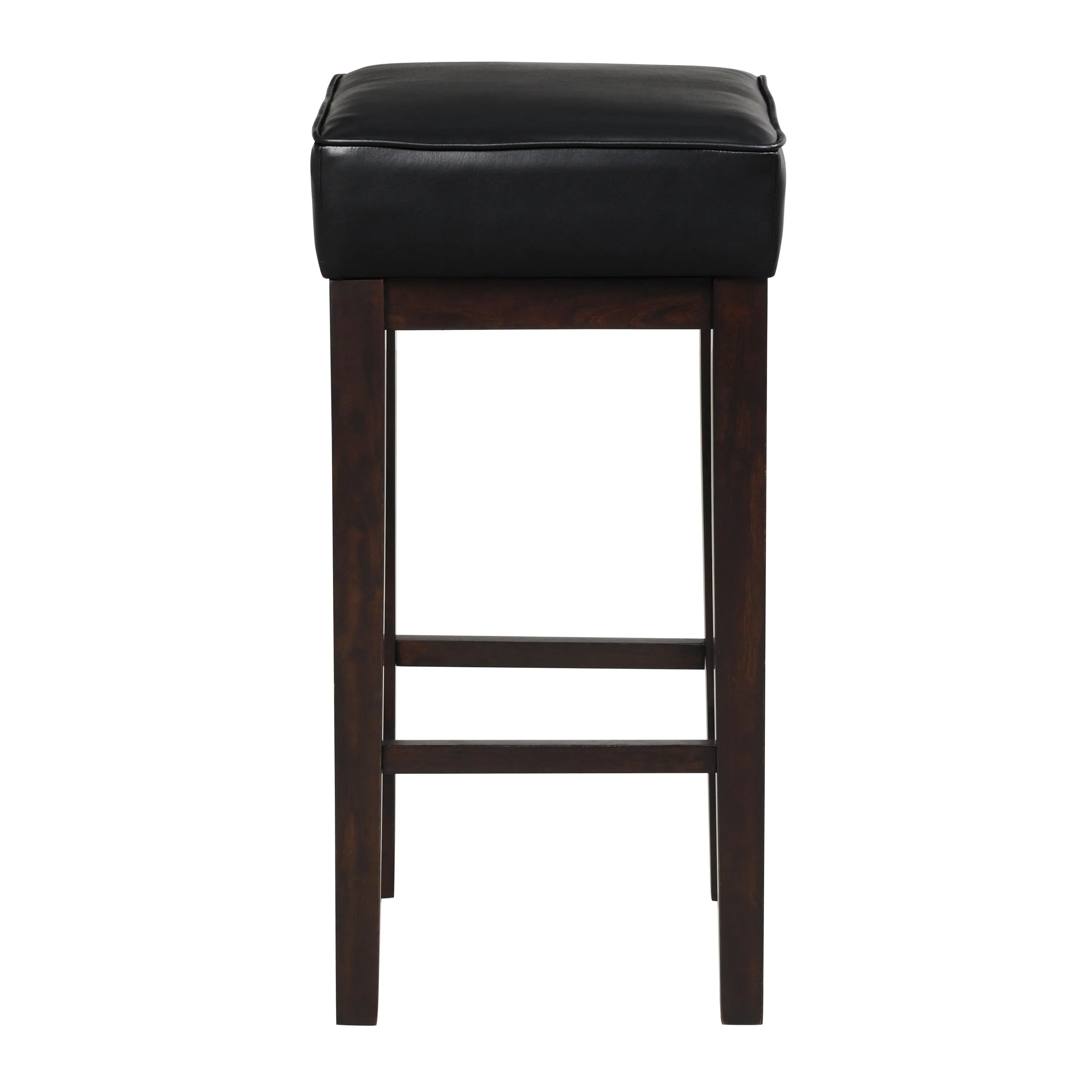 Pittsville Black/Espresso Pub Height Stool, Set of 2 - Image 3