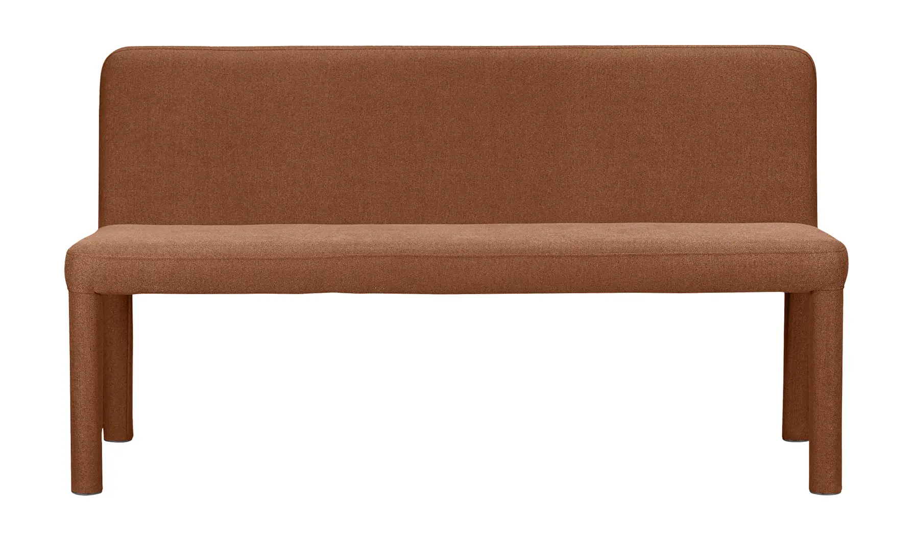 Place Dining Banquette - Rust