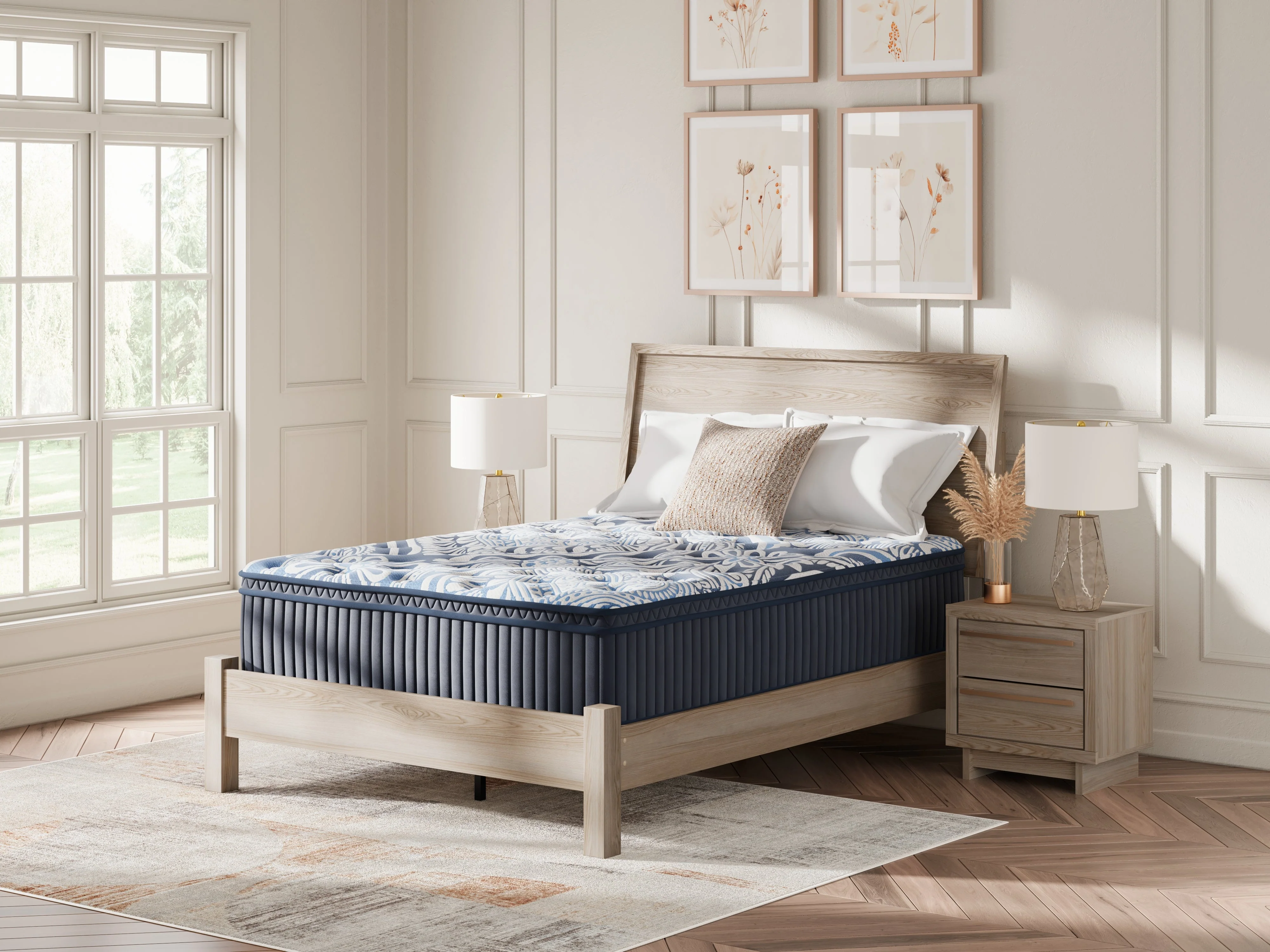 Plush Luxe 2.0 Blue California King Mattress