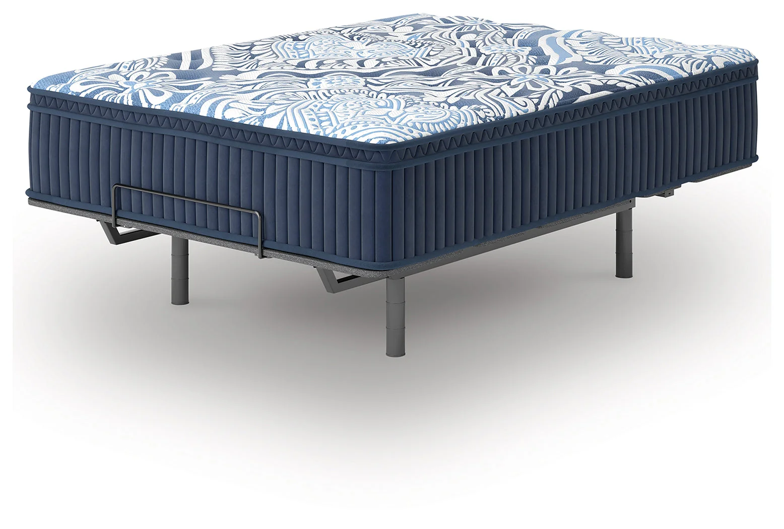 Plush Luxe 2.0 Blue California King Mattress - Image 4