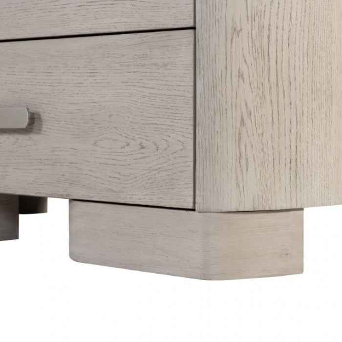 Pocatello White Oak 4-Piece Queen Bedroom Set - Image 6
