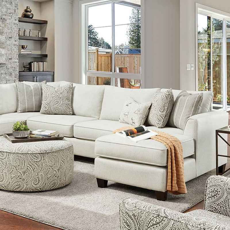 Pocklington Ivory Sectional - Image 2