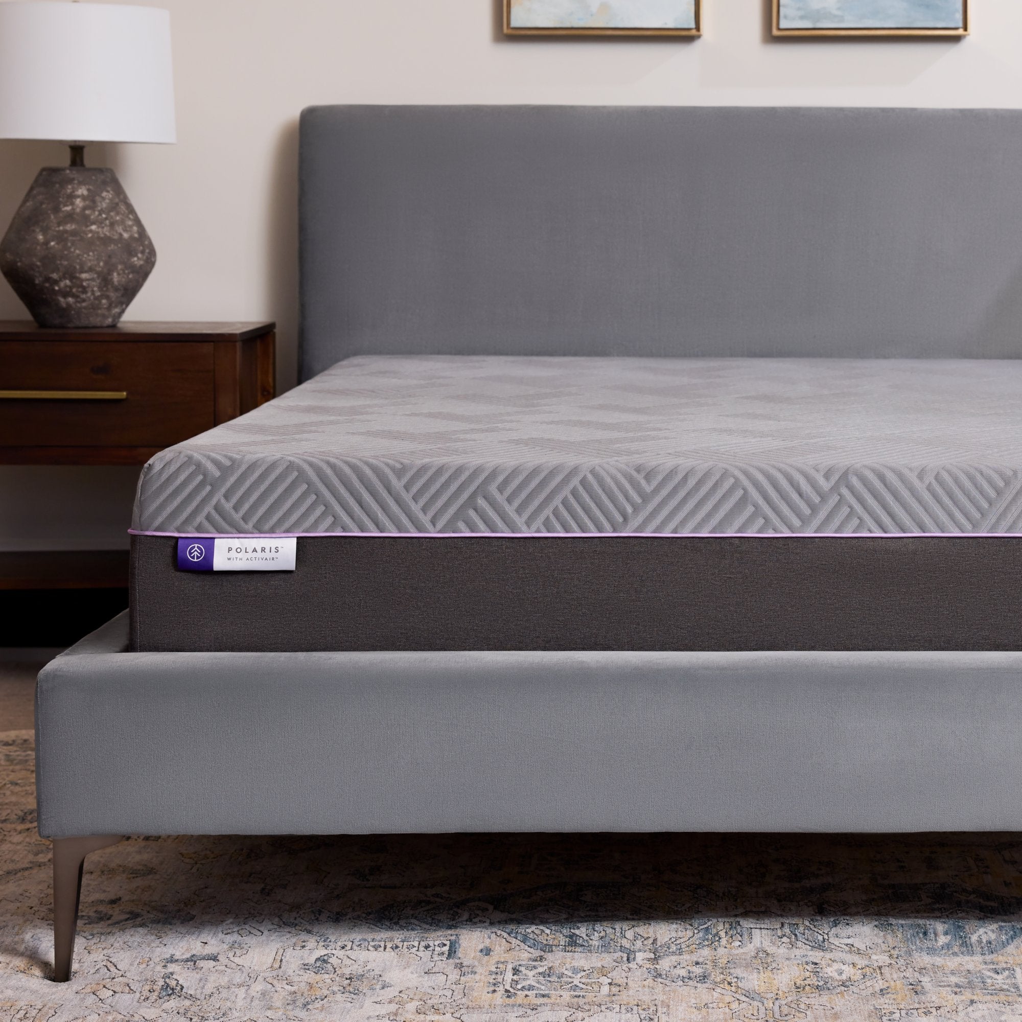 Polaris ActivAir Gray Full Mattress - Image 6