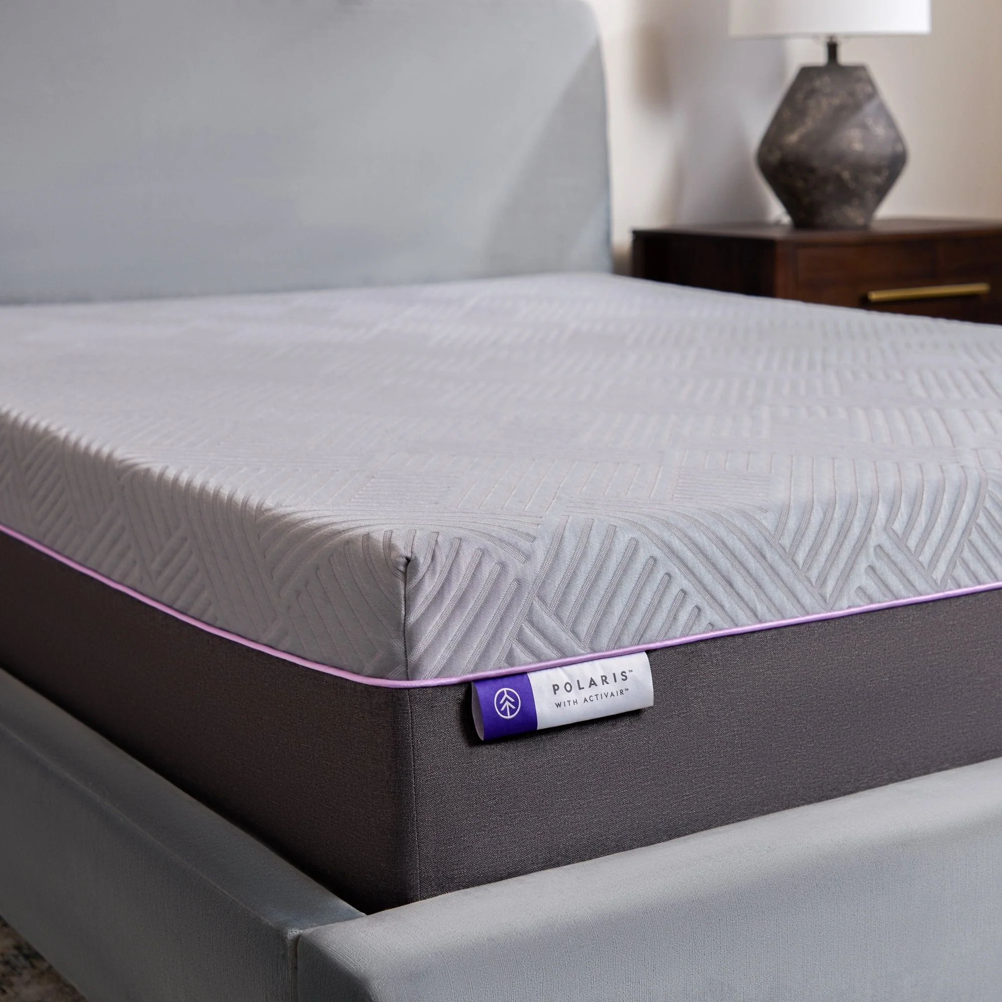 Polaris ActivAir Gray Queen Mattress - Image 6