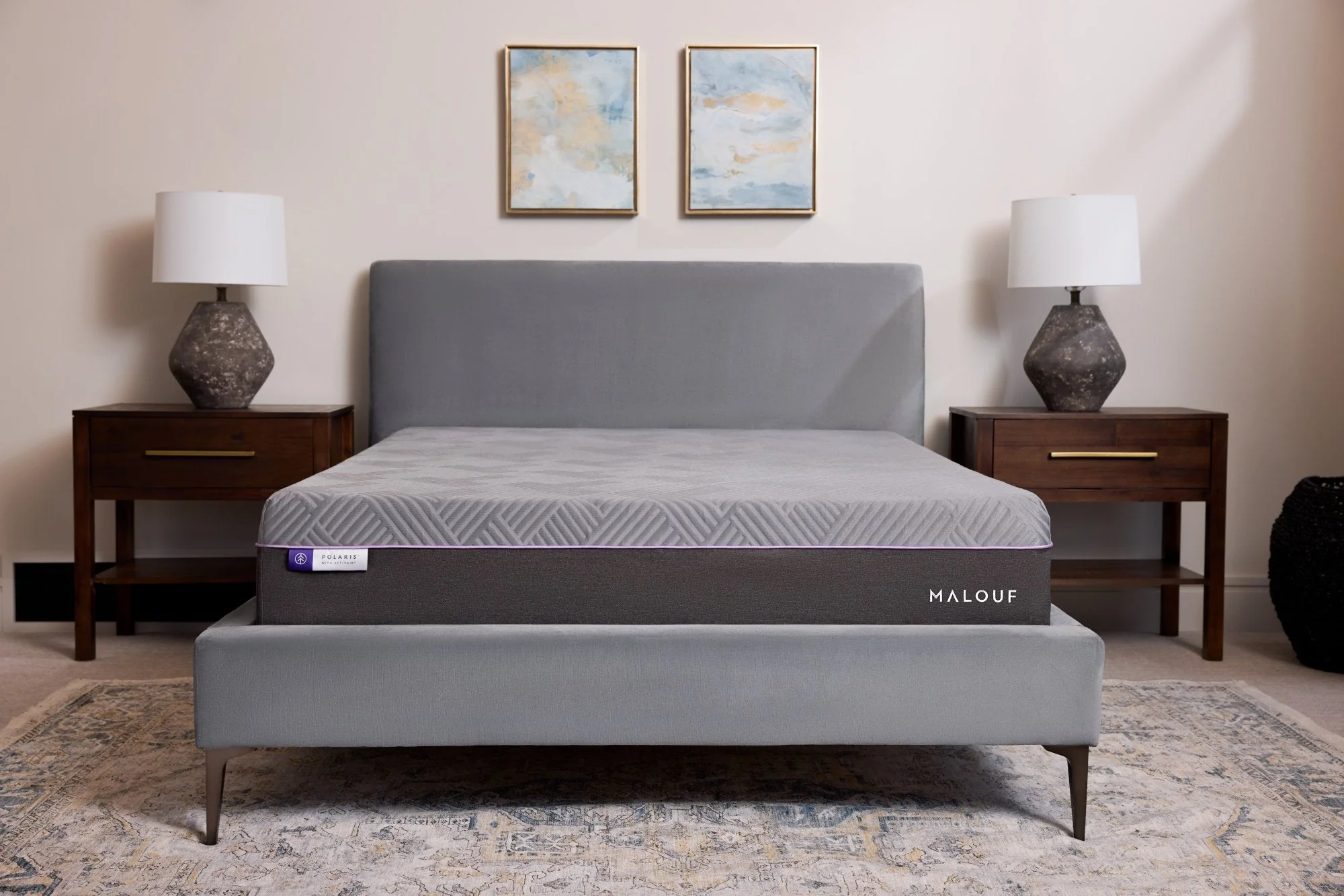 Polaris ActivAir Gray Queen Mattress - Image 8