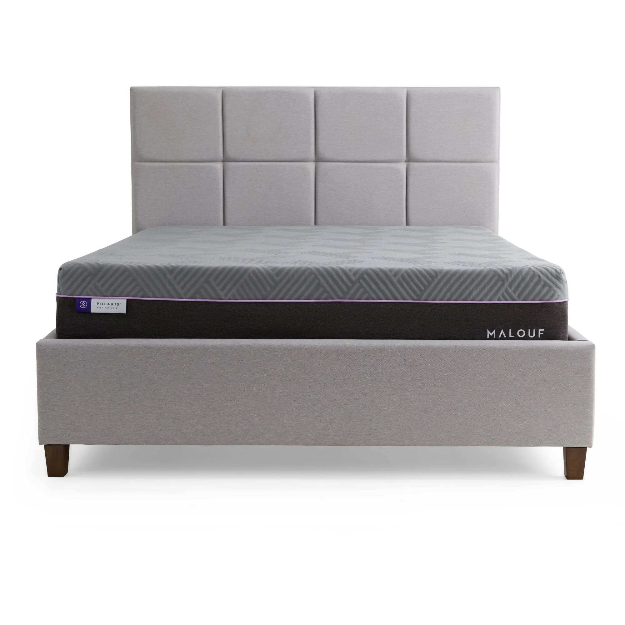 Polaris ActivAir Gray Twin Mattress - Image 3