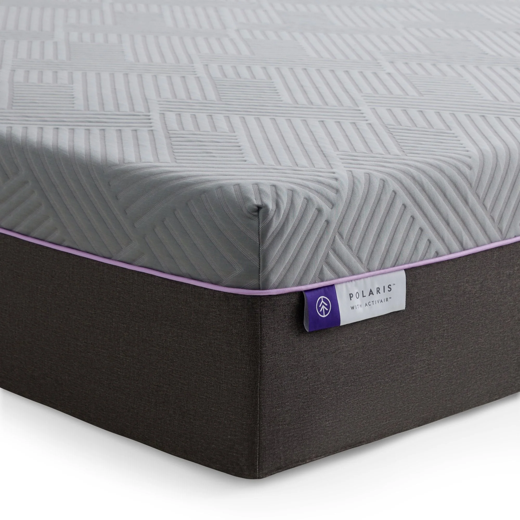 Polaris ActivAir Gray Twin Mattress - Image 4