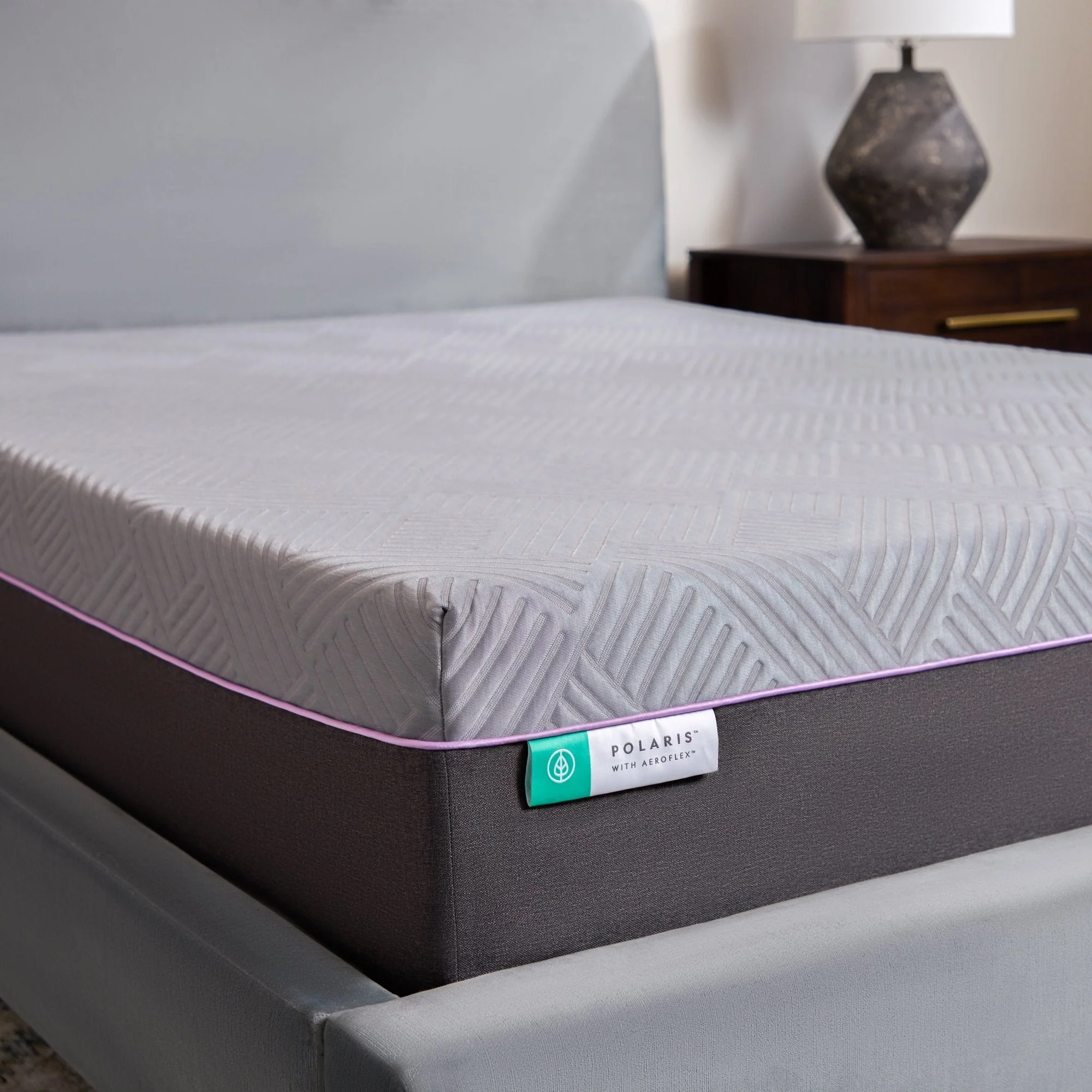Polaris AeroFlex Gray Queen Mattress - Image 7
